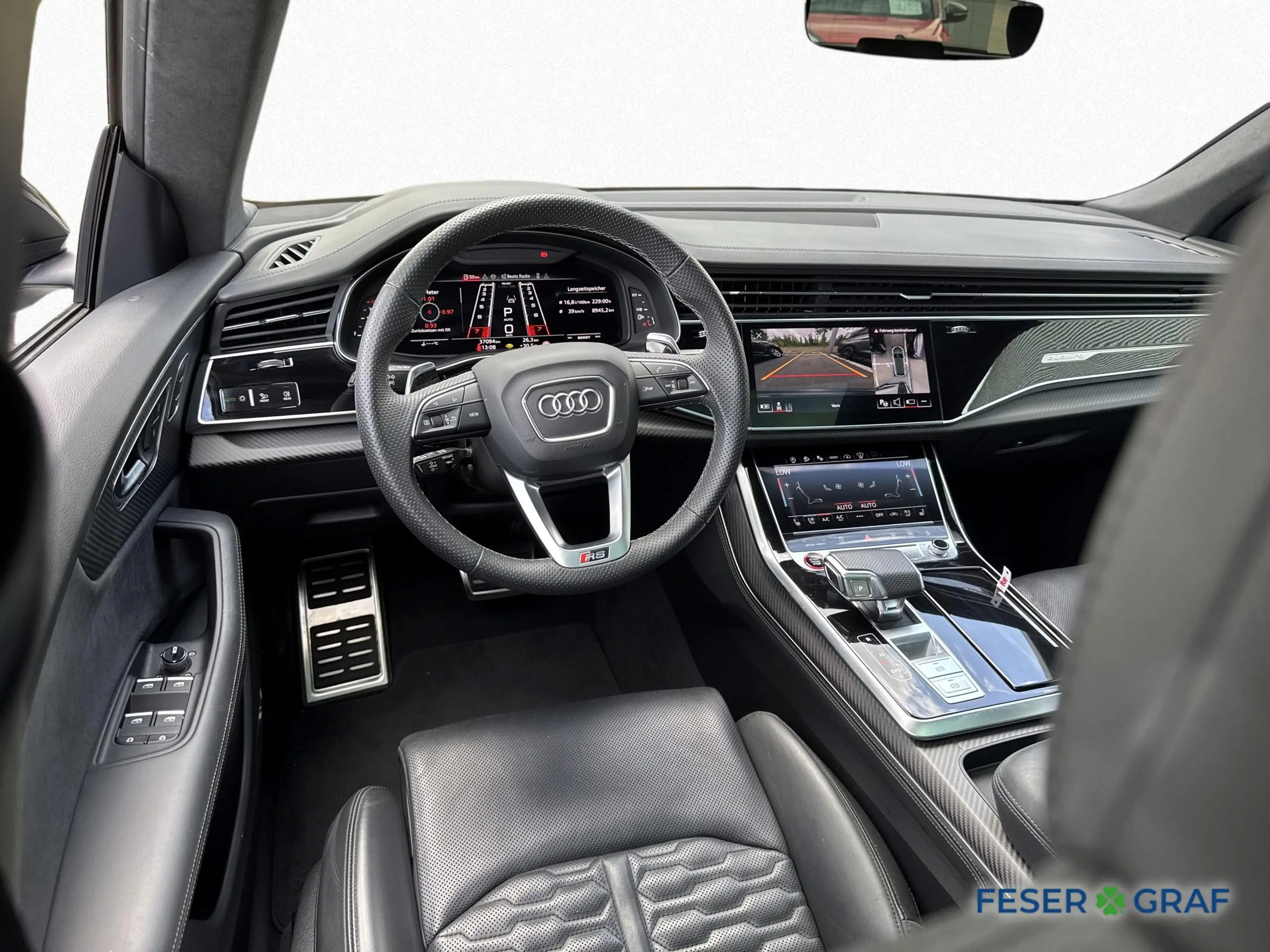 Audi RS Q8 TFSI quattro KERAMIK AHK 305km/h B&O HuD — photo 9