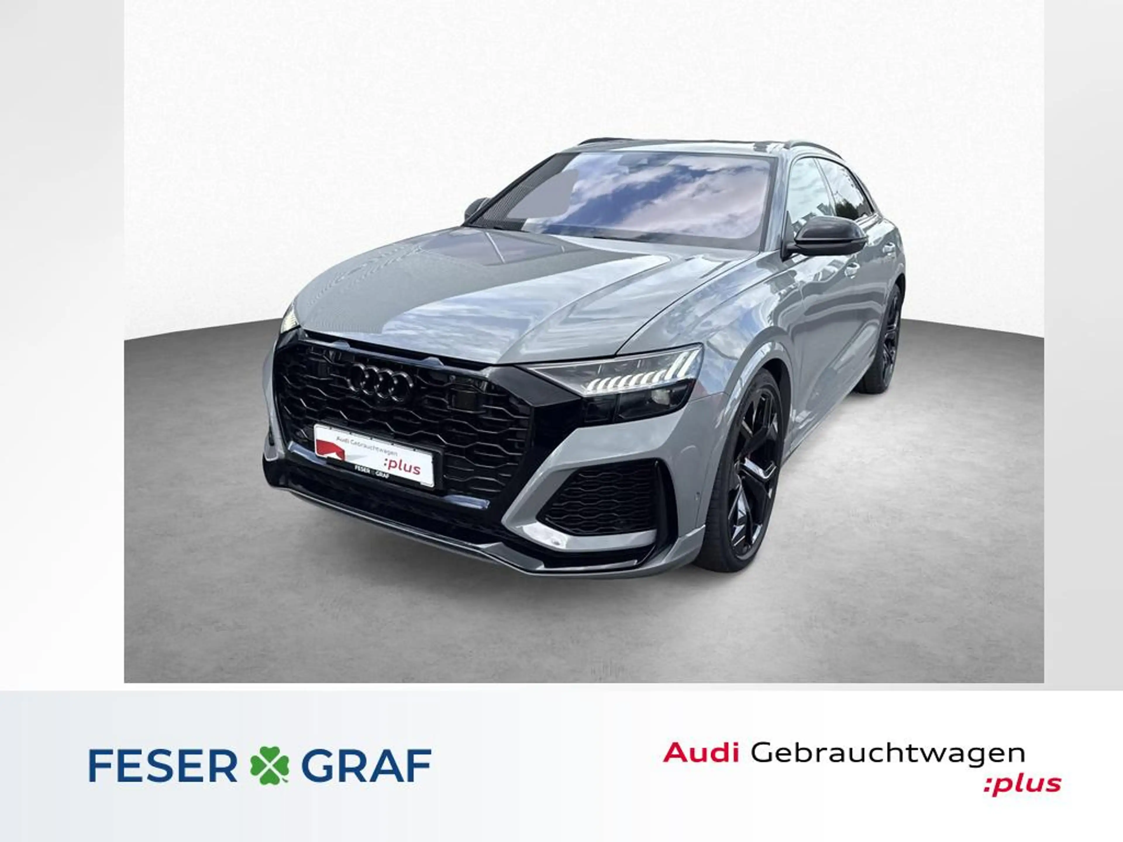 Audi RS Q8 TFSI quattro KERAMIK AHK 305km/h B&O HuD