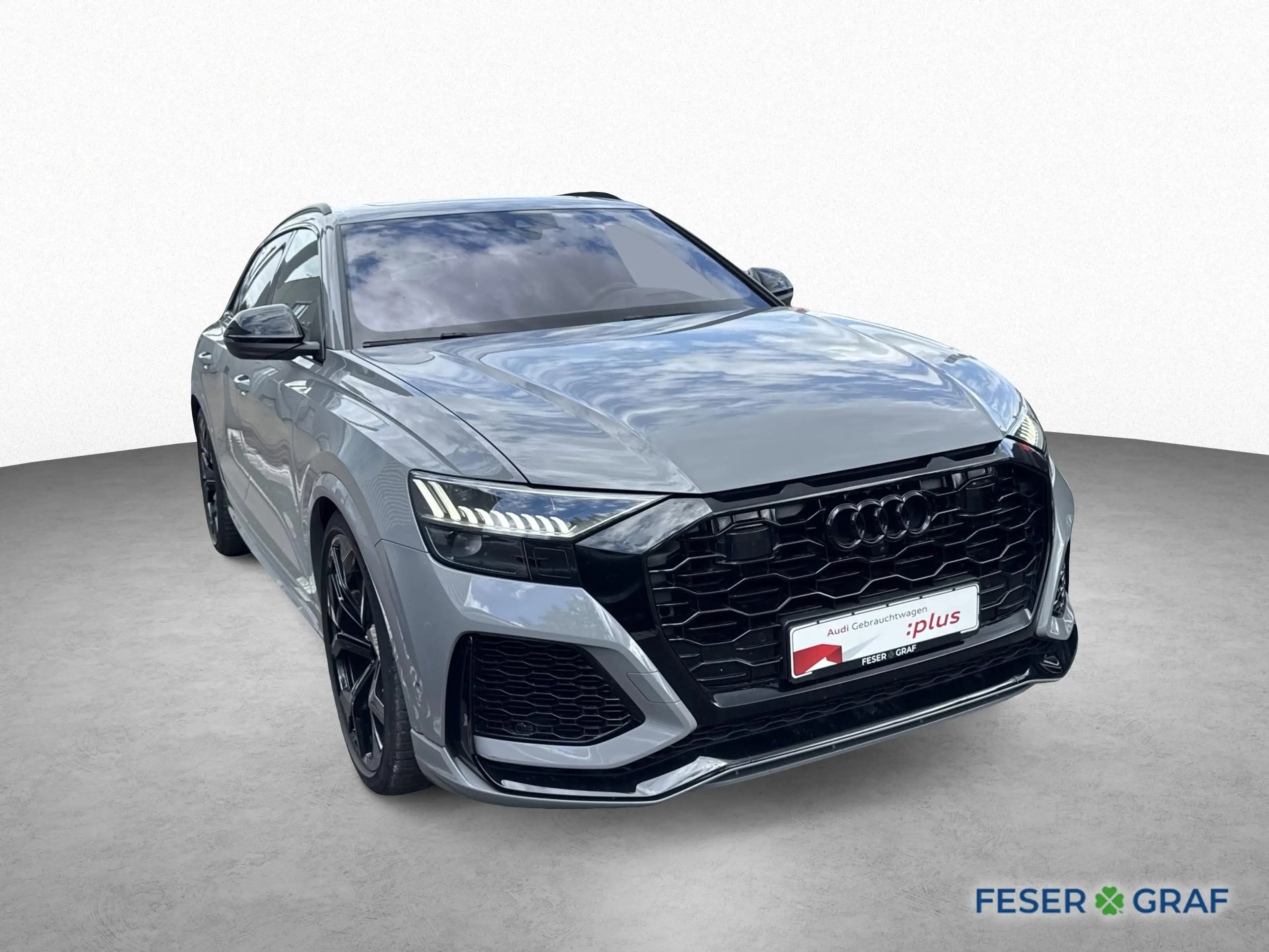 Audi RS Q8 TFSI quattro KERAMIK AHK 305km/h B&O HuD — photo 3