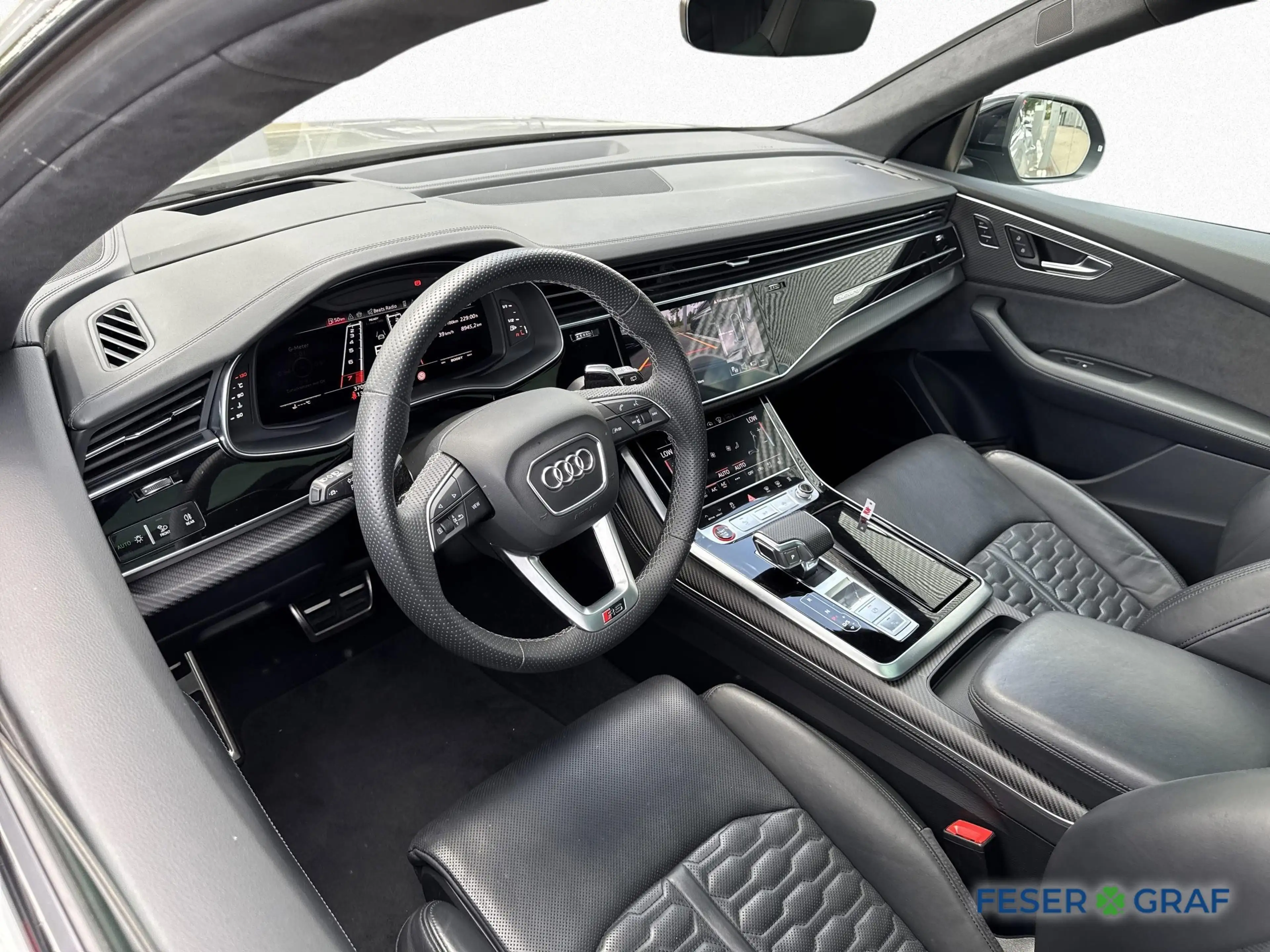 Audi RS Q8 TFSI quattro KERAMIK AHK 305km/h B&O HuD — photo 8