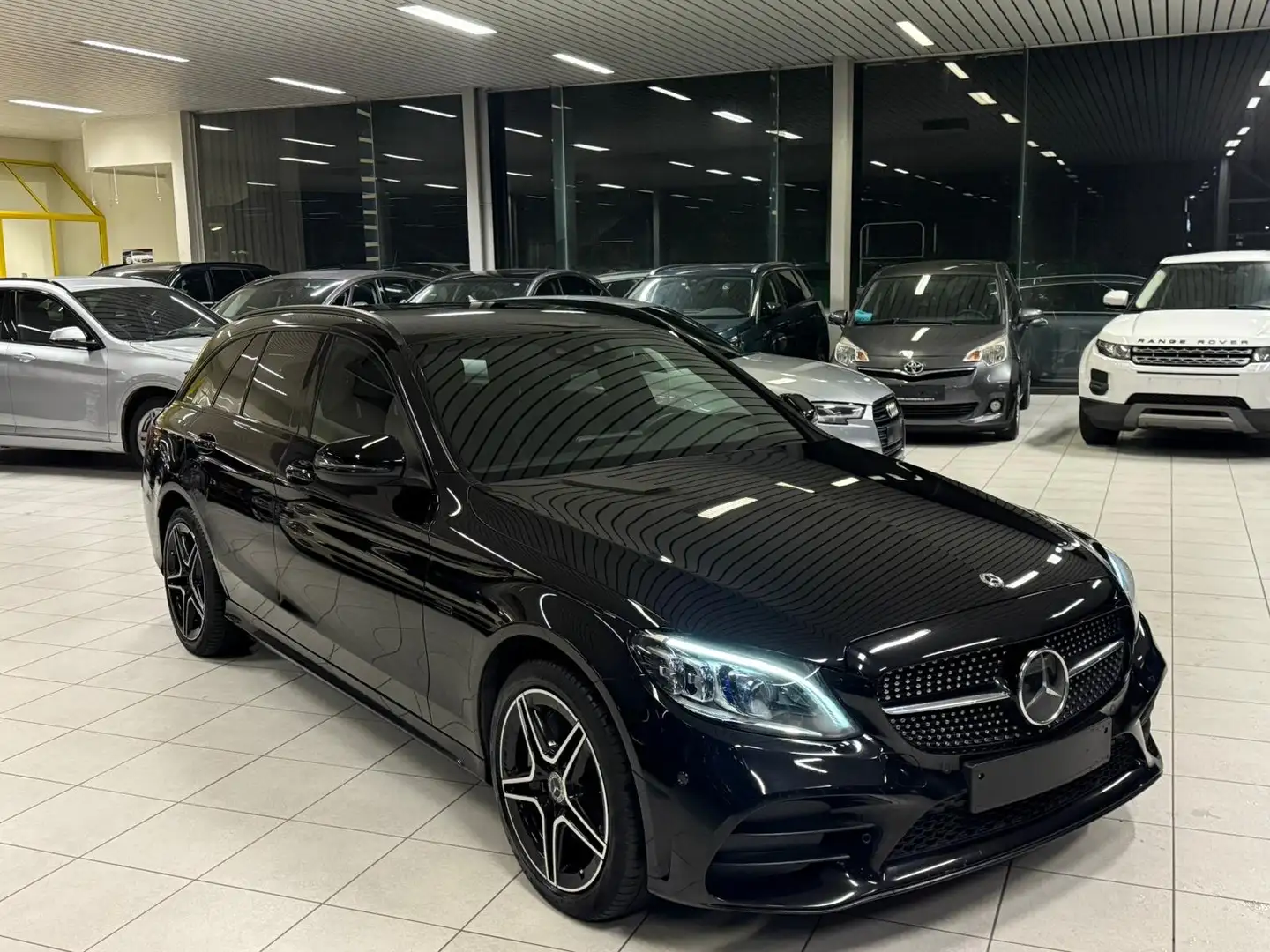 Mercedes-Benz C 300 de Hybride EQ Power 2.0d 143kw Euro 6d-T-E-ISC Schwarz - 2