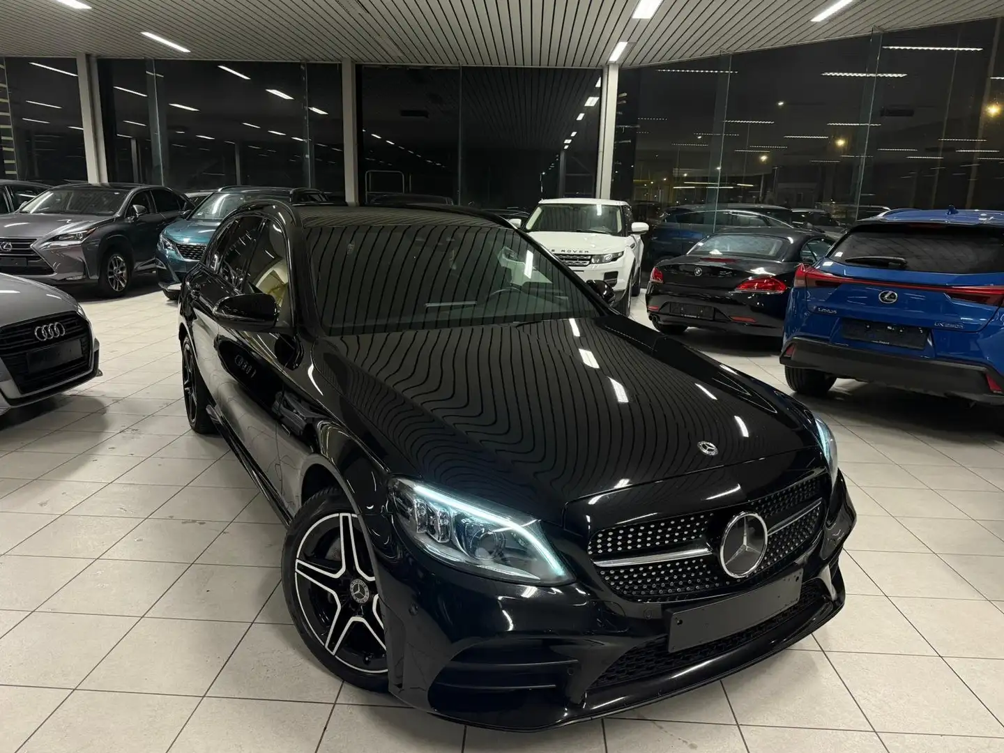 Mercedes-Benz C 300 de Hybride EQ Power 2.0d 143kw Euro 6d-T-E-ISC Schwarz - 1