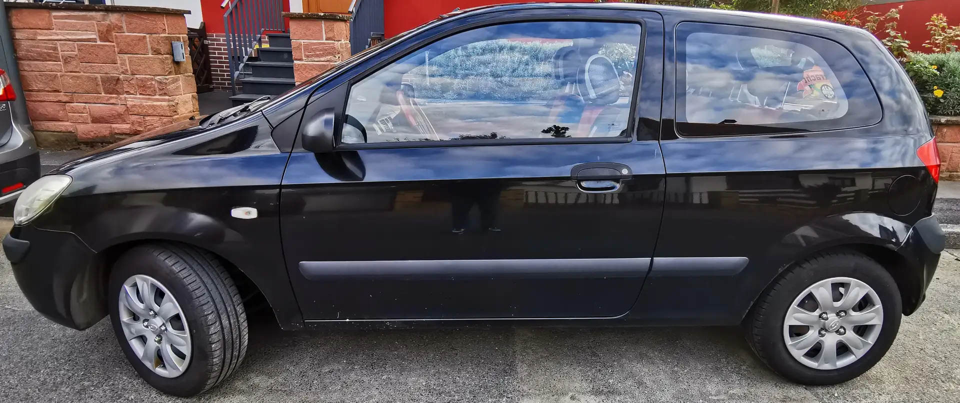 Hyundai Getz Getz 1.4 GLS Negru - 1