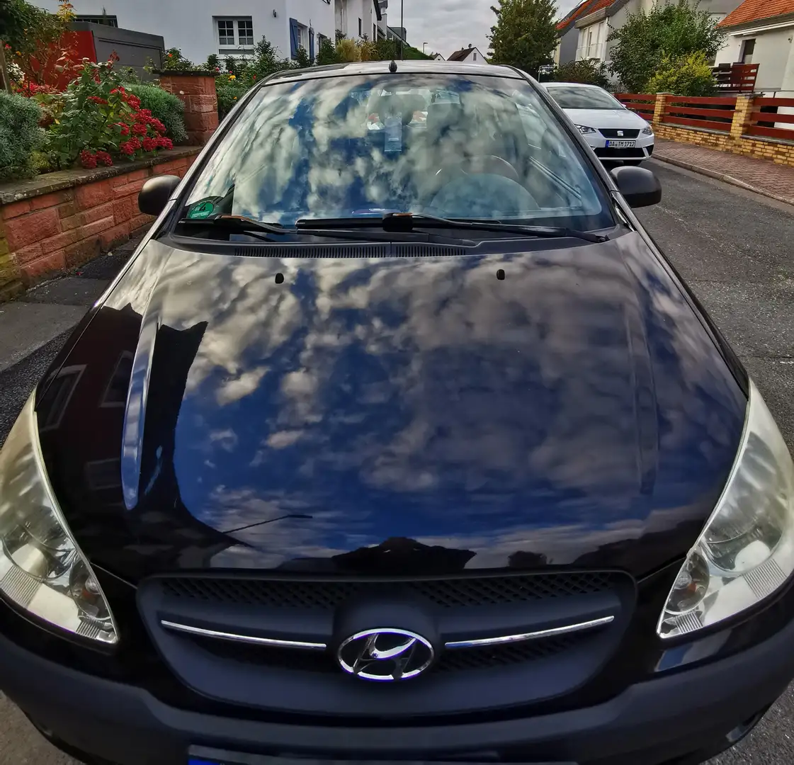 Hyundai Getz Getz 1.4 GLS Negru - 2