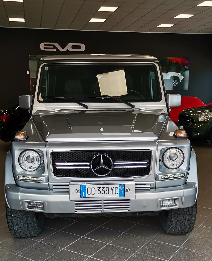 Mercedes-Benz G 270 G Lungo 270 cdi auto Gris - 1