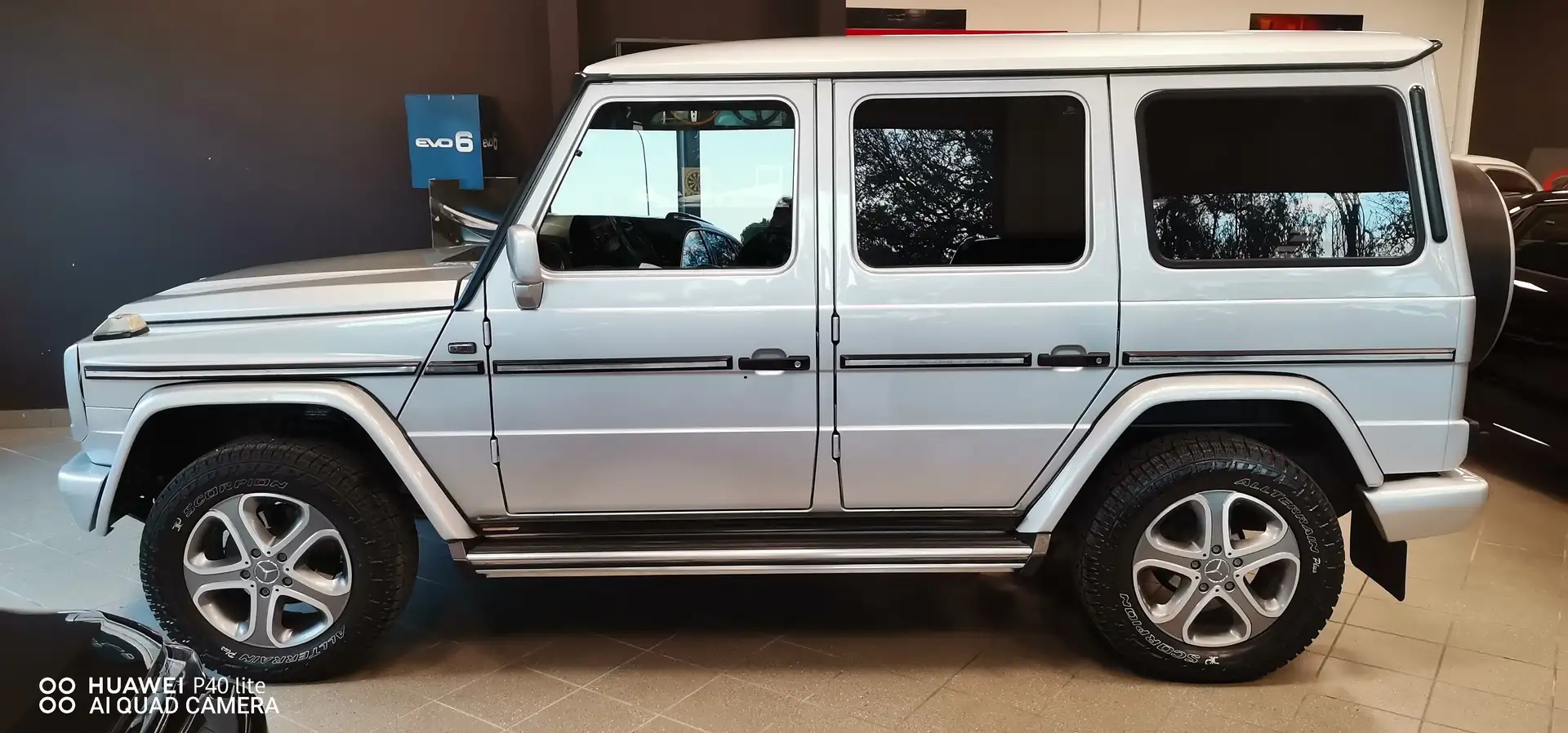 Mercedes-Benz G 270 G Lungo 270 cdi auto Grau - 1