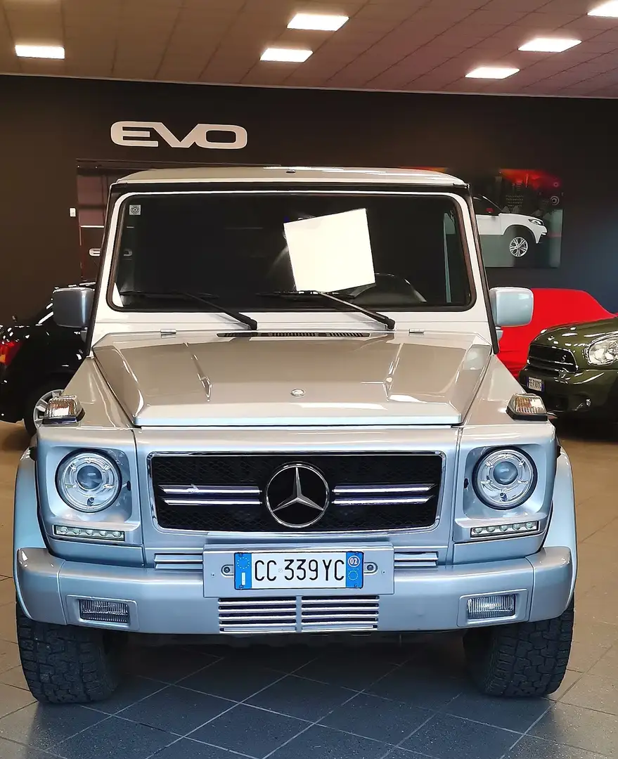 Mercedes-Benz G 270 G Lungo 270 cdi auto Gris - 2