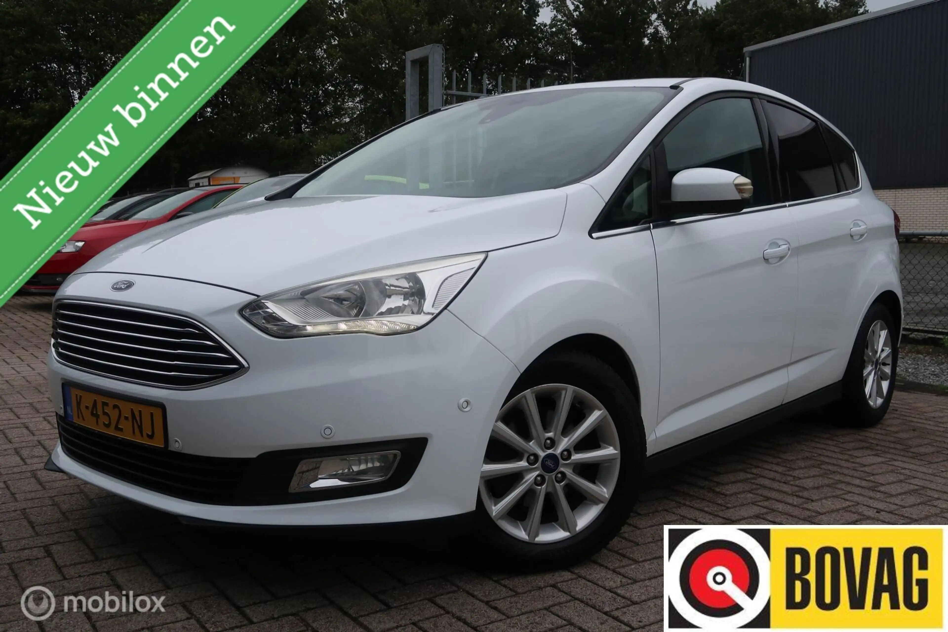 Ford C-Max 1.0 Titanium CLIMA, STOELVERWARM, CRUISECONTROL