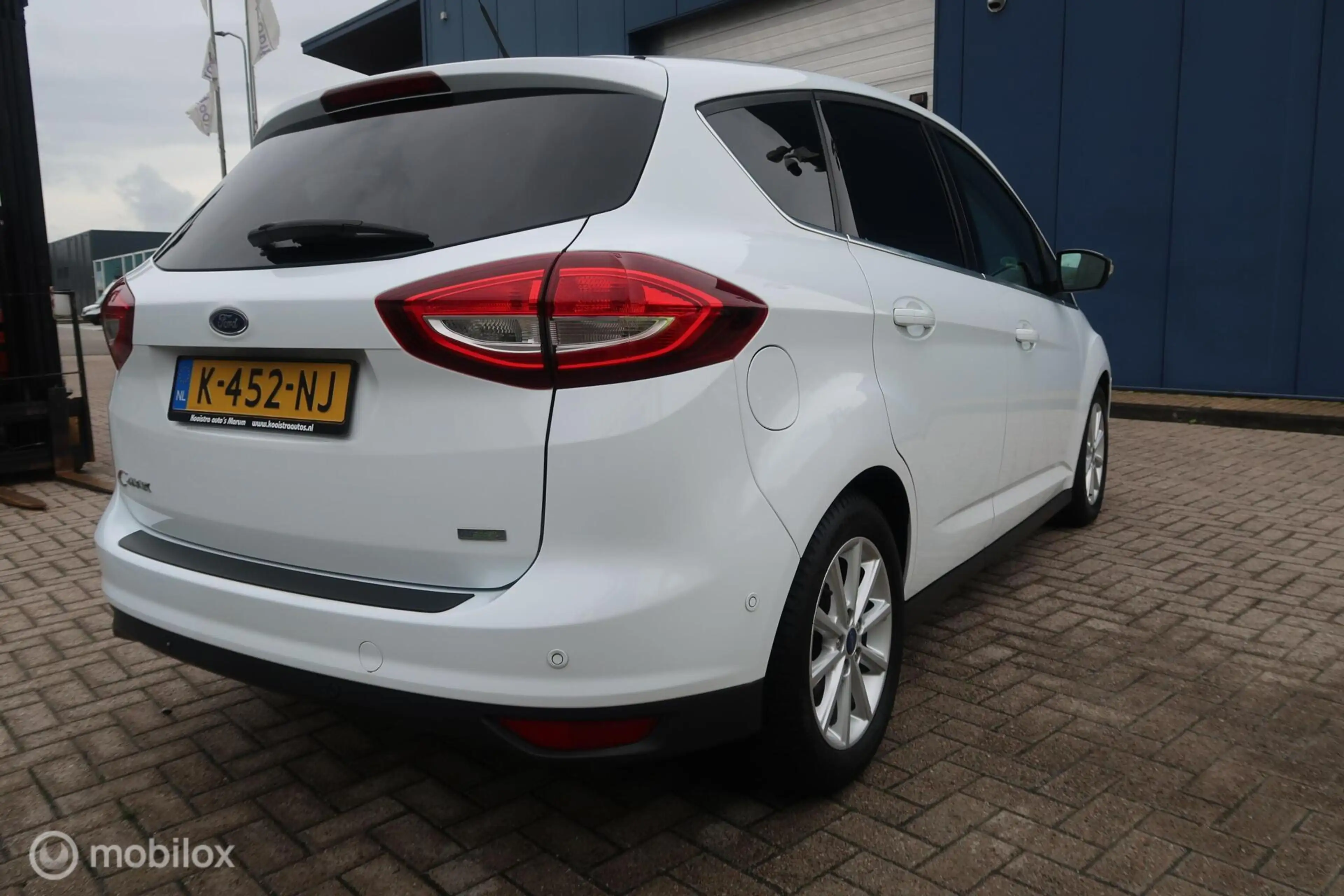 Ford C-Max 1.0 Titanium CLIMA, STOELVERWARM, CRUISECONTROL — photo 6