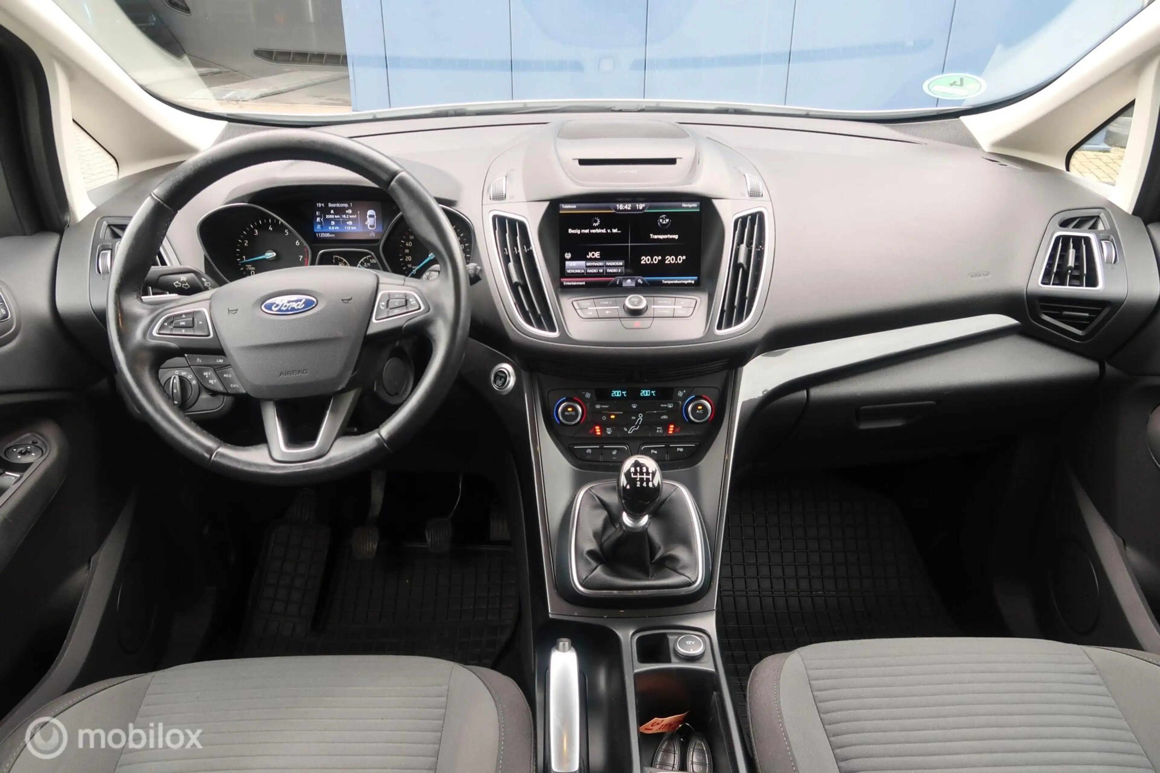 Ford C-Max 1.0 Titanium CLIMA, STOELVERWARM, CRUISECONTROL — photo 10