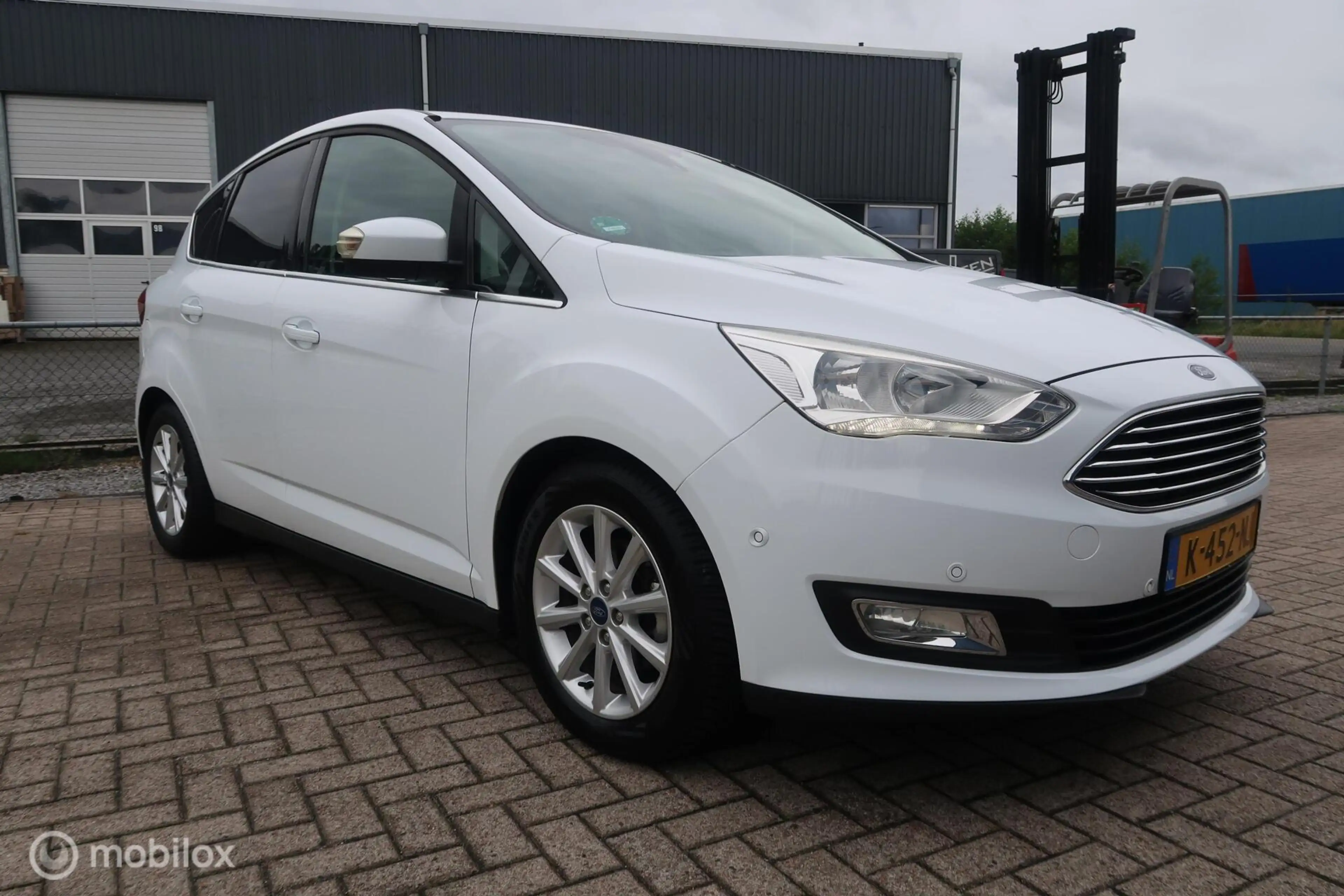 Ford C-Max 1.0 Titanium CLIMA, STOELVERWARM, CRUISECONTROL — photo 8