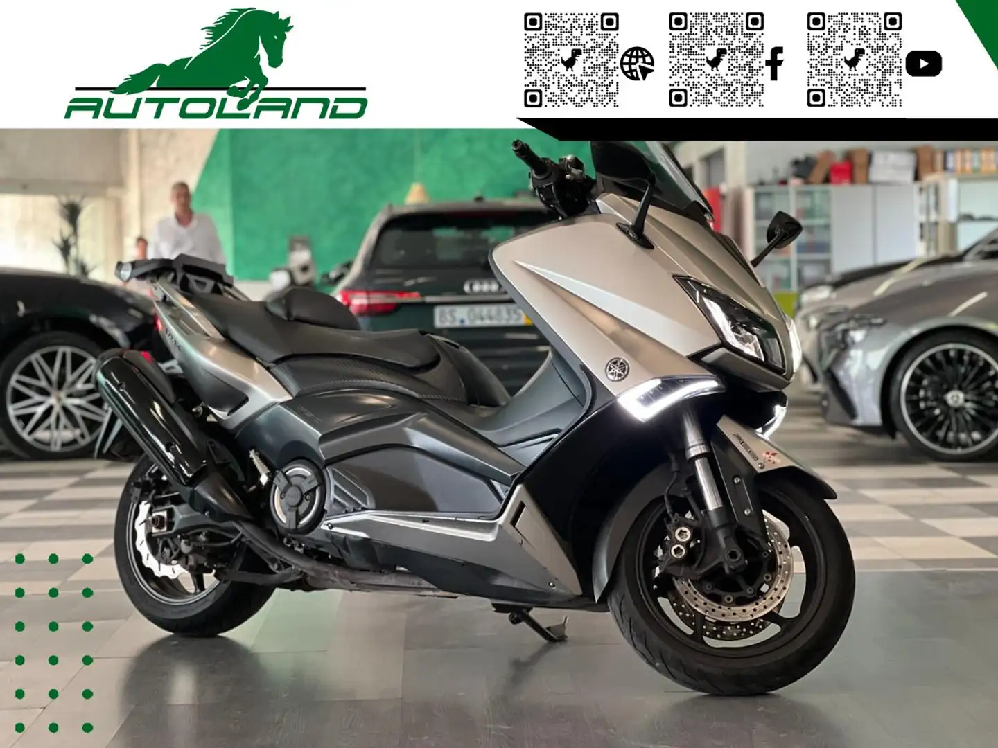 Yamaha TMAX 530 ABS Grigio - 2