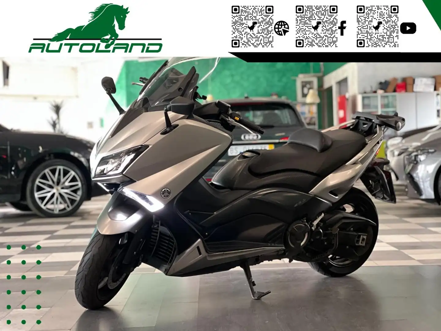 Yamaha TMAX 530 ABS Grigio - 1