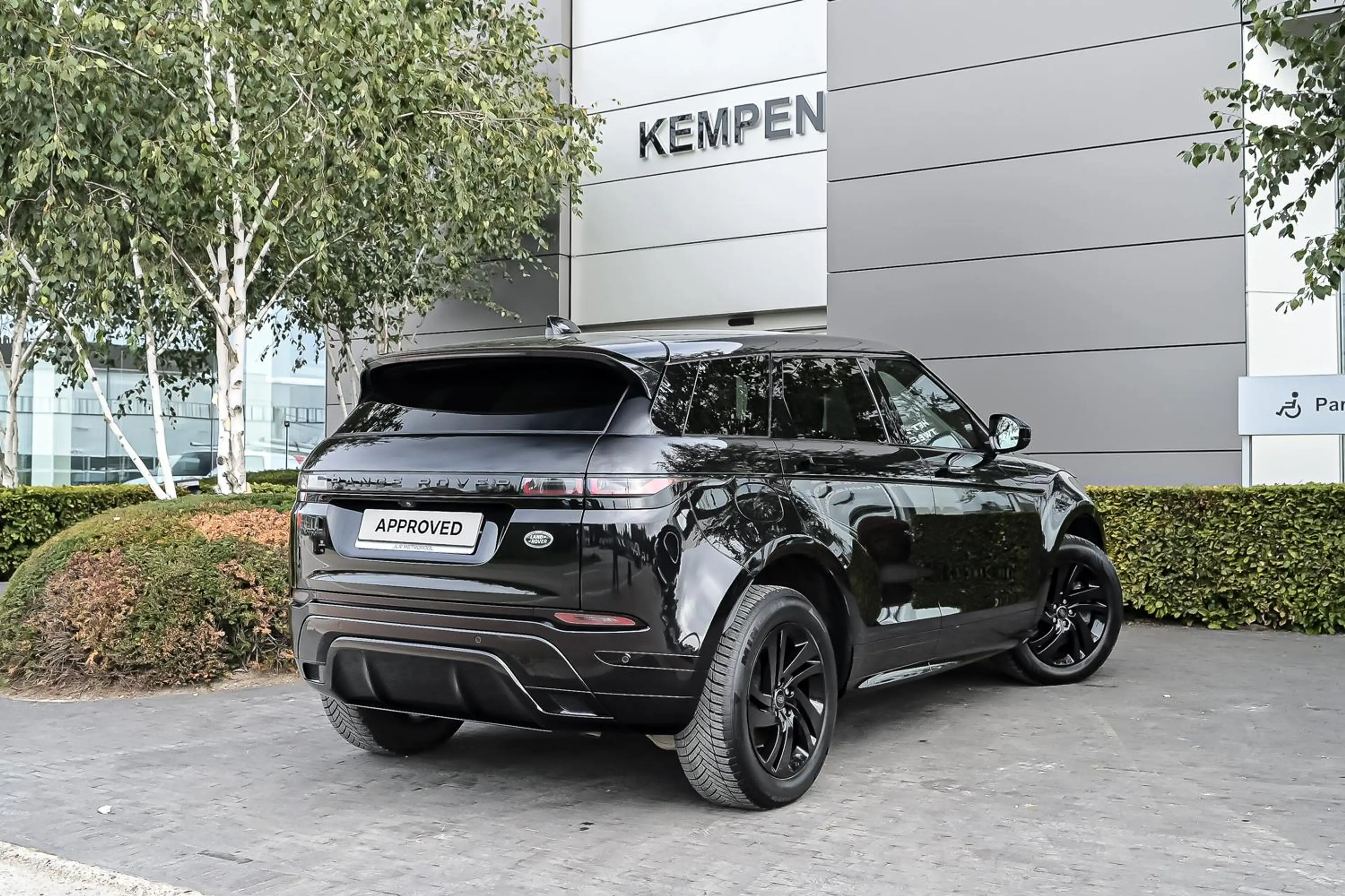 Land Rover Range Rover Evoque P160 R-Dynamic S — photo 8