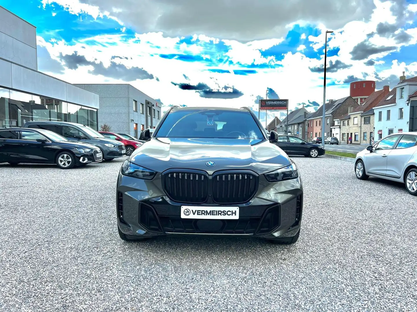 BMW X5 X5 xDrive50e*M-PACK*FULL-OPTION*BMW INDIVIDUAL*B&W Grijs - 2