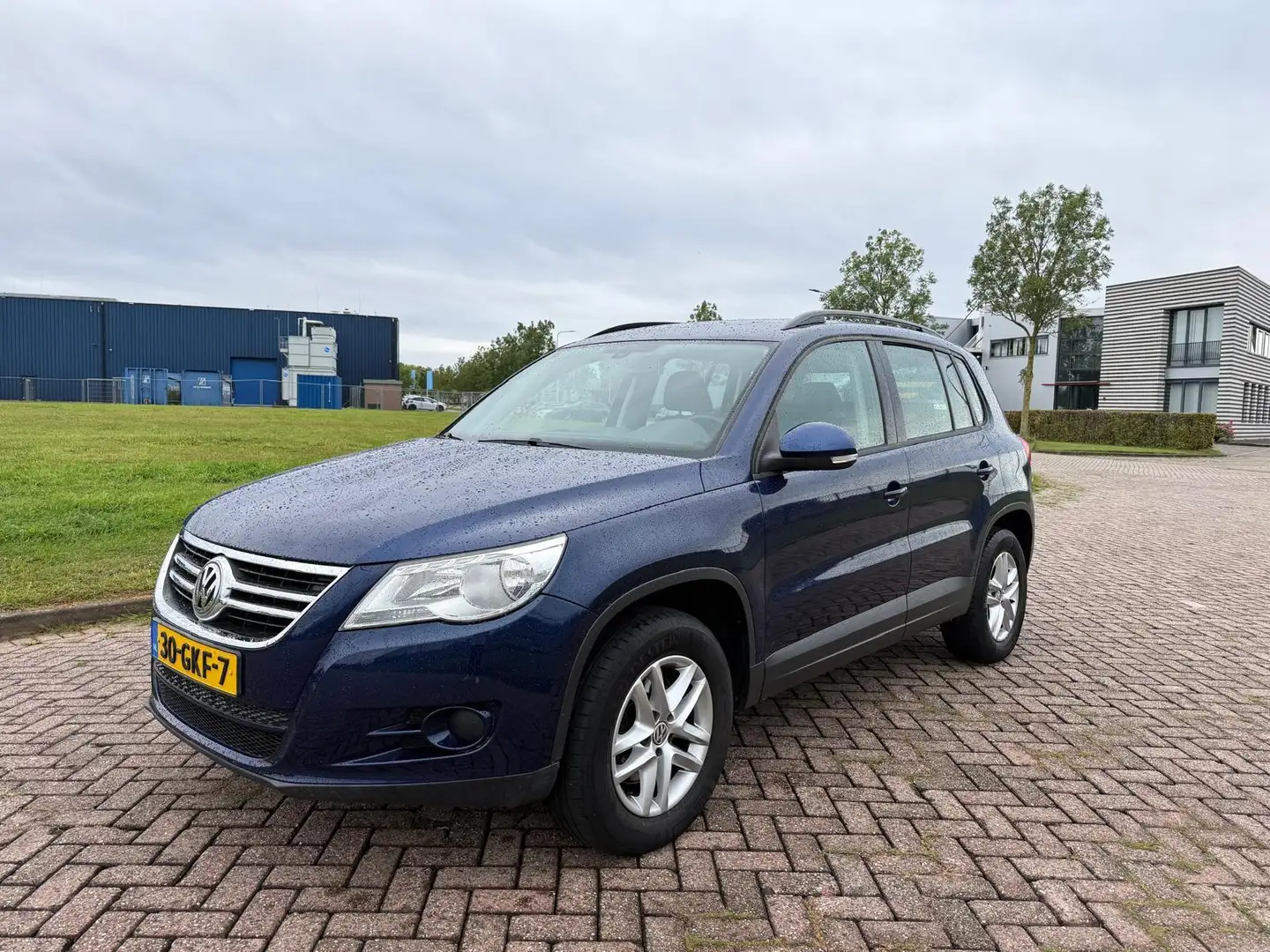 Volkswagen Tiguan 1.4 TSI Comfort&Design 4Motion Bleu - 2