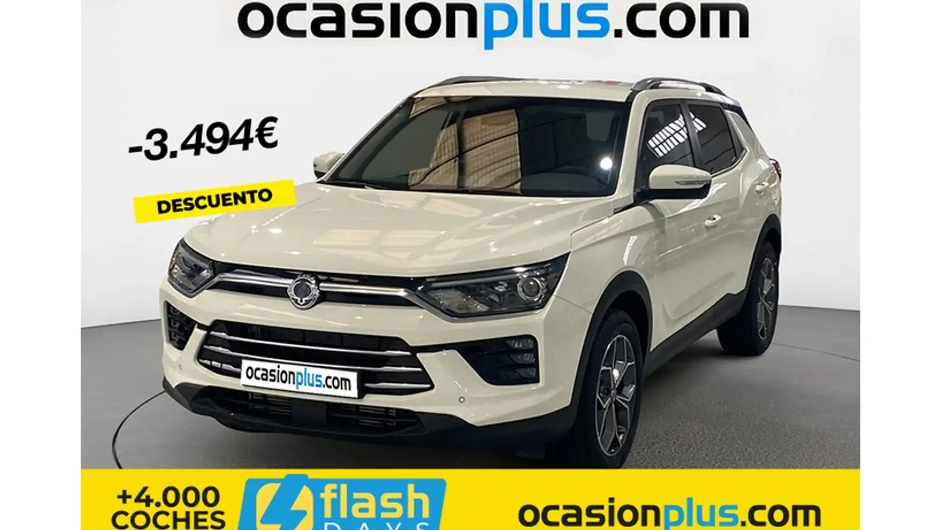 SsangYong Korando G15 Urban Plus 4x2 Aut. Wit - 1