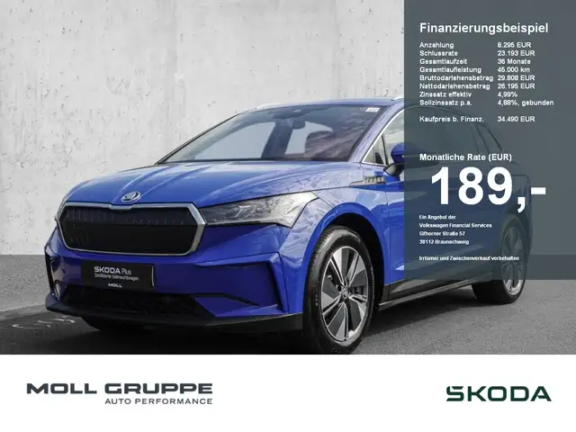 Skoda Enyaq iV 80 X ACC AHK AUT FLA HUD KAM KEYLESS LM