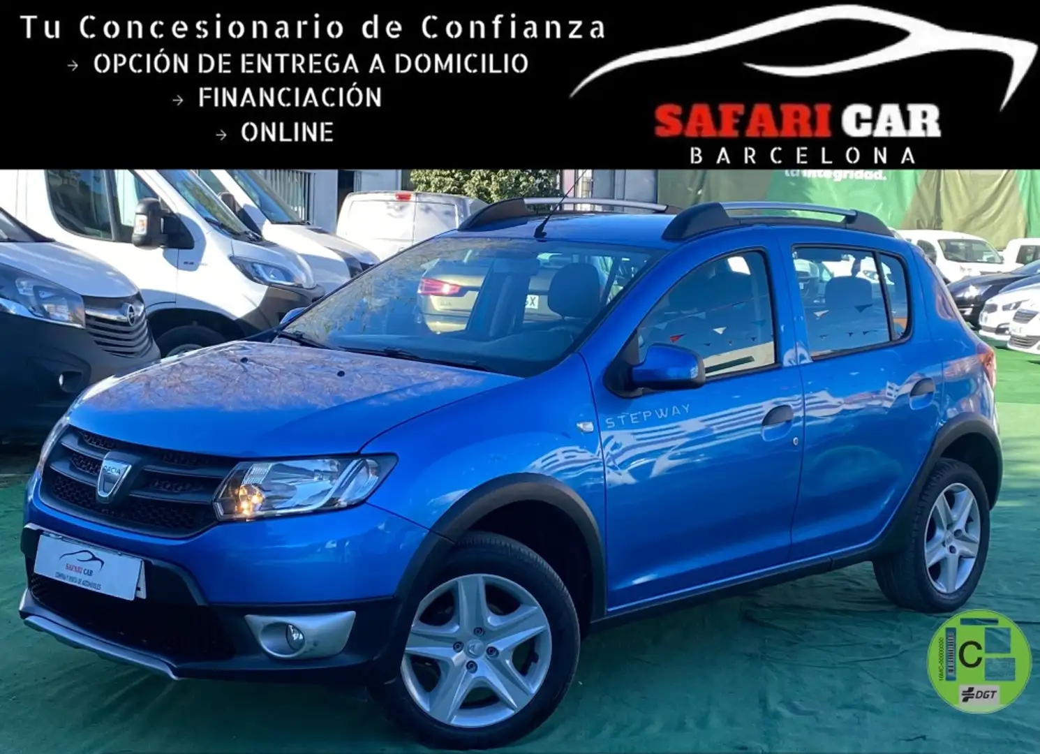 Dacia Sandero 0.9 TCE Laureate 66kW Blu/Azzurro - 1