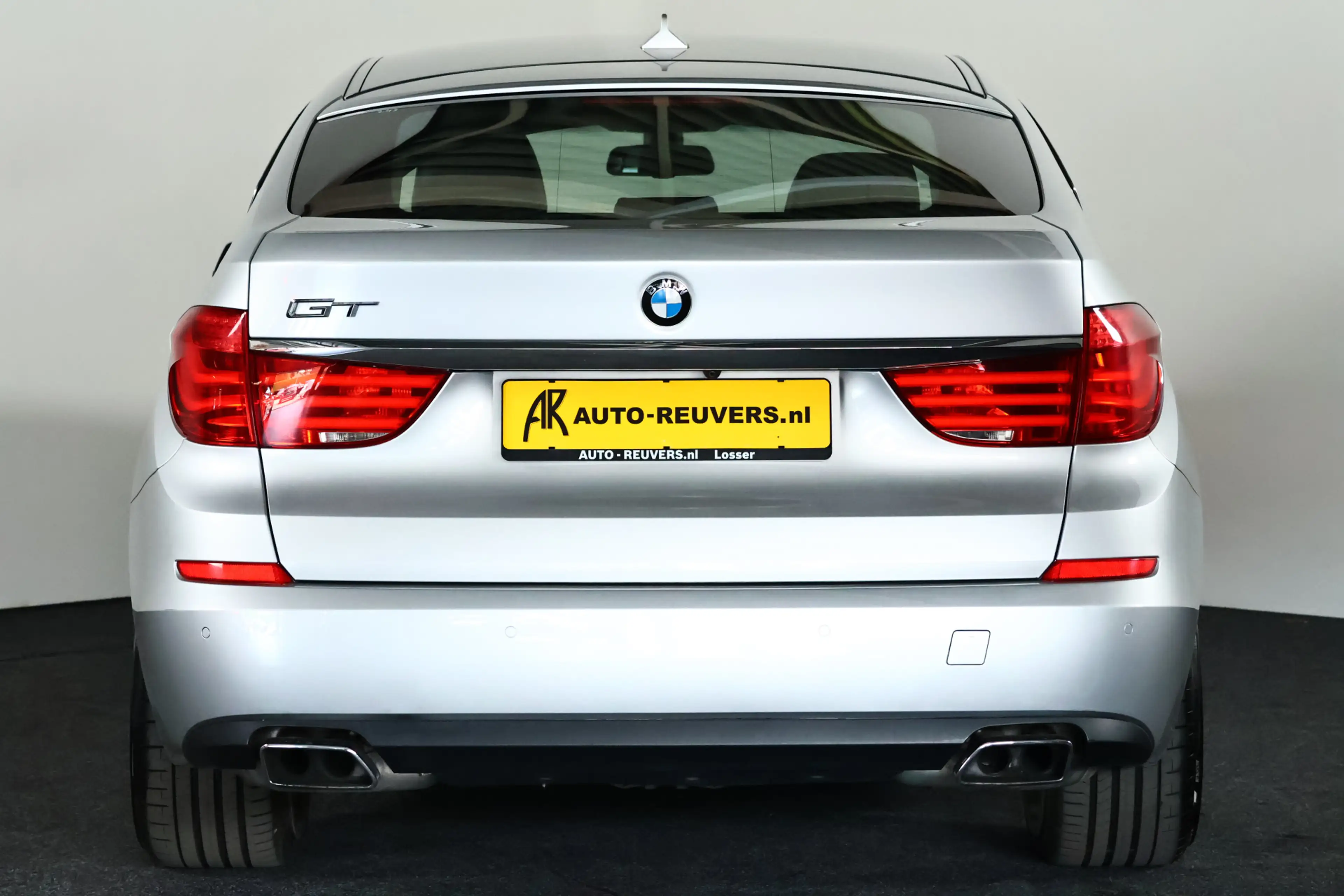 BMW 550 5-serie Gran Turismo 550i High Executive / Leder / — photo 9