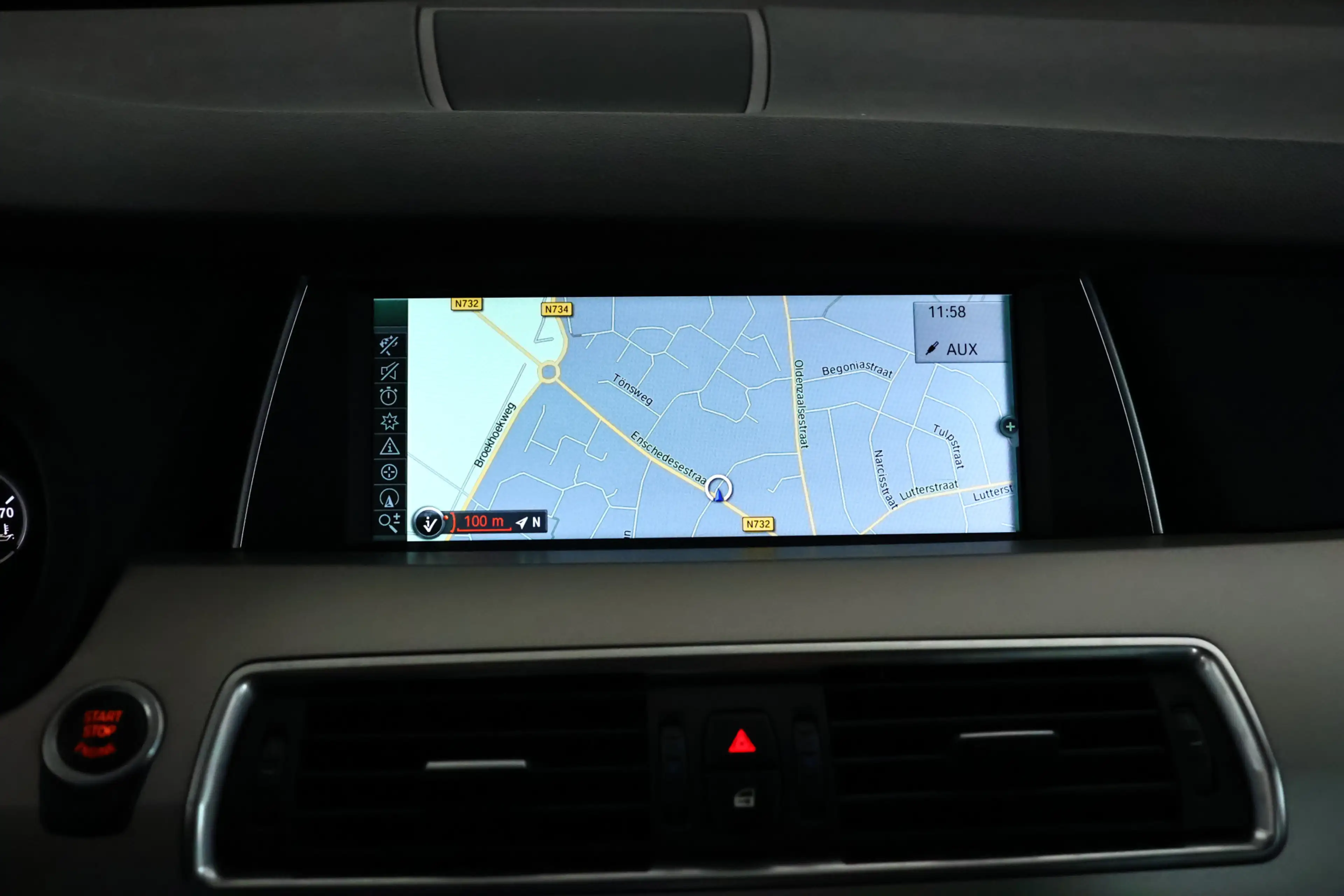 BMW 550 5-serie Gran Turismo 550i High Executive / Leder / — photo 22