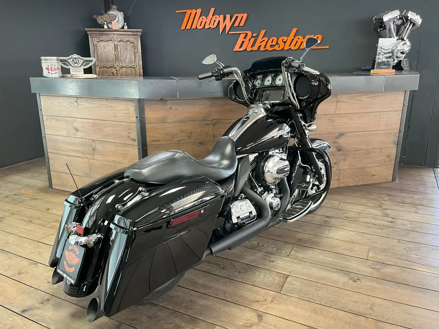 Harley-Davidson Street Glide FLHXS 103Ci Streetglide Special Vivid Black Crushe Noir - 2