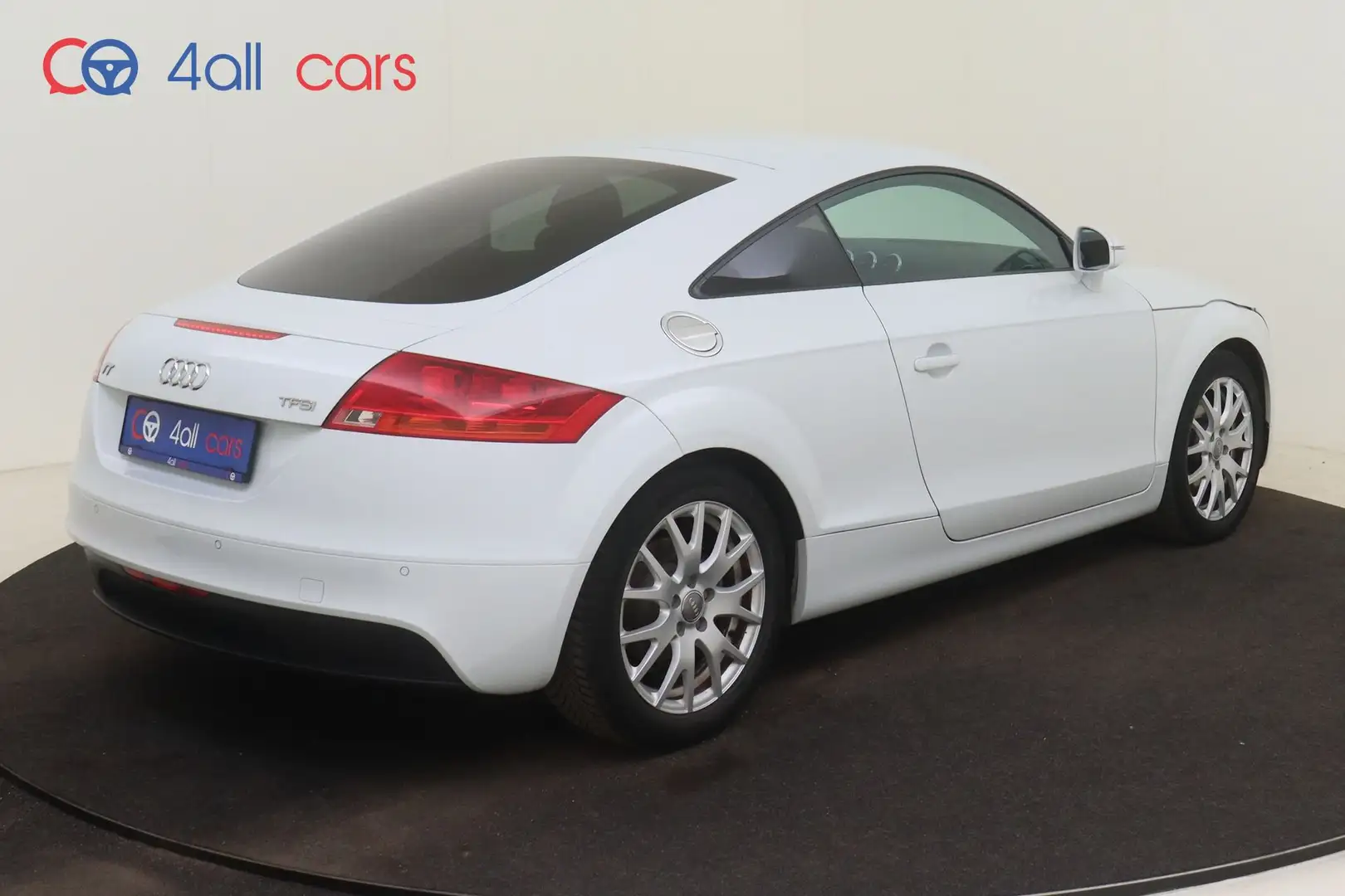 Audi TT 3253 S-Line Ar-Sen, Cruise, Bluetooth, 	Lichtpakk Blanco - 2