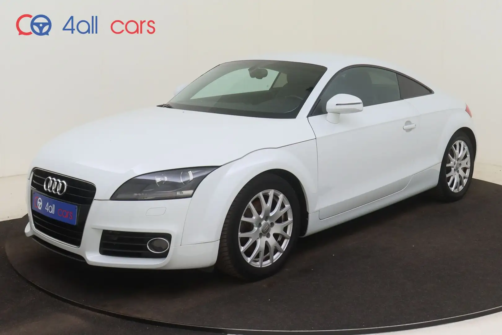 Audi TT 3253 S-Line Ar-Sen, Cruise, Bluetooth, 	Lichtpakk Blanco - 1