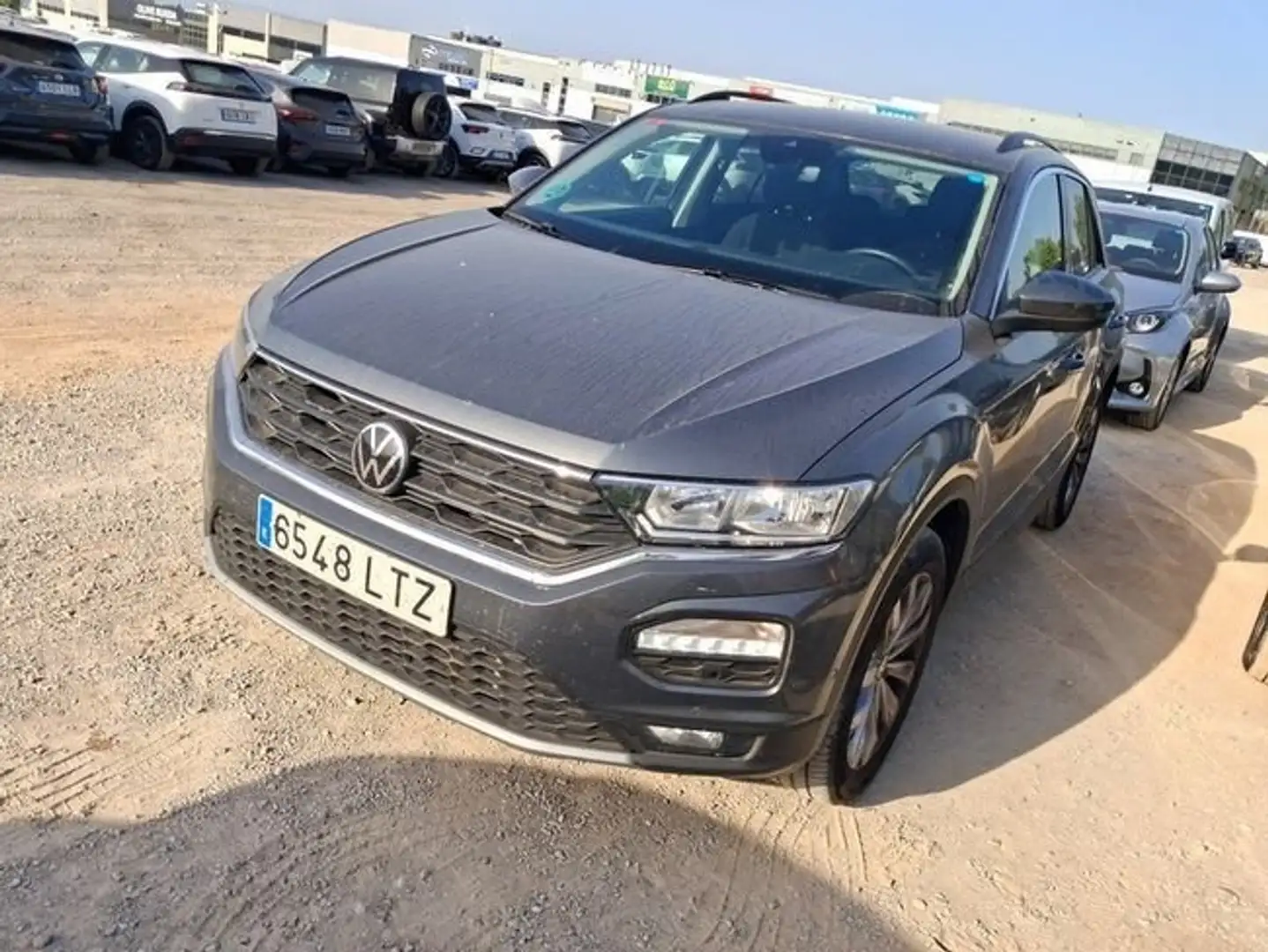 Volkswagen T-Roc 2.0TDI Advance DSG7 Gris - 1