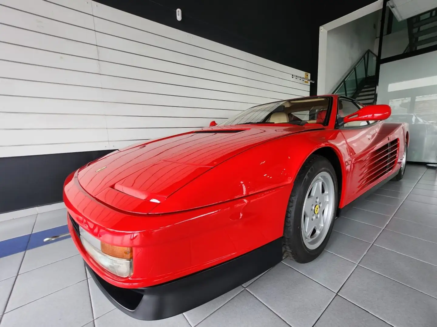 Ferrari Testarossa Kırmızı - 1