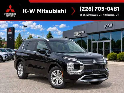 Black 2026 Mitsubishi Outlander SUV / Crossover Front-Wheel Drive Automatic