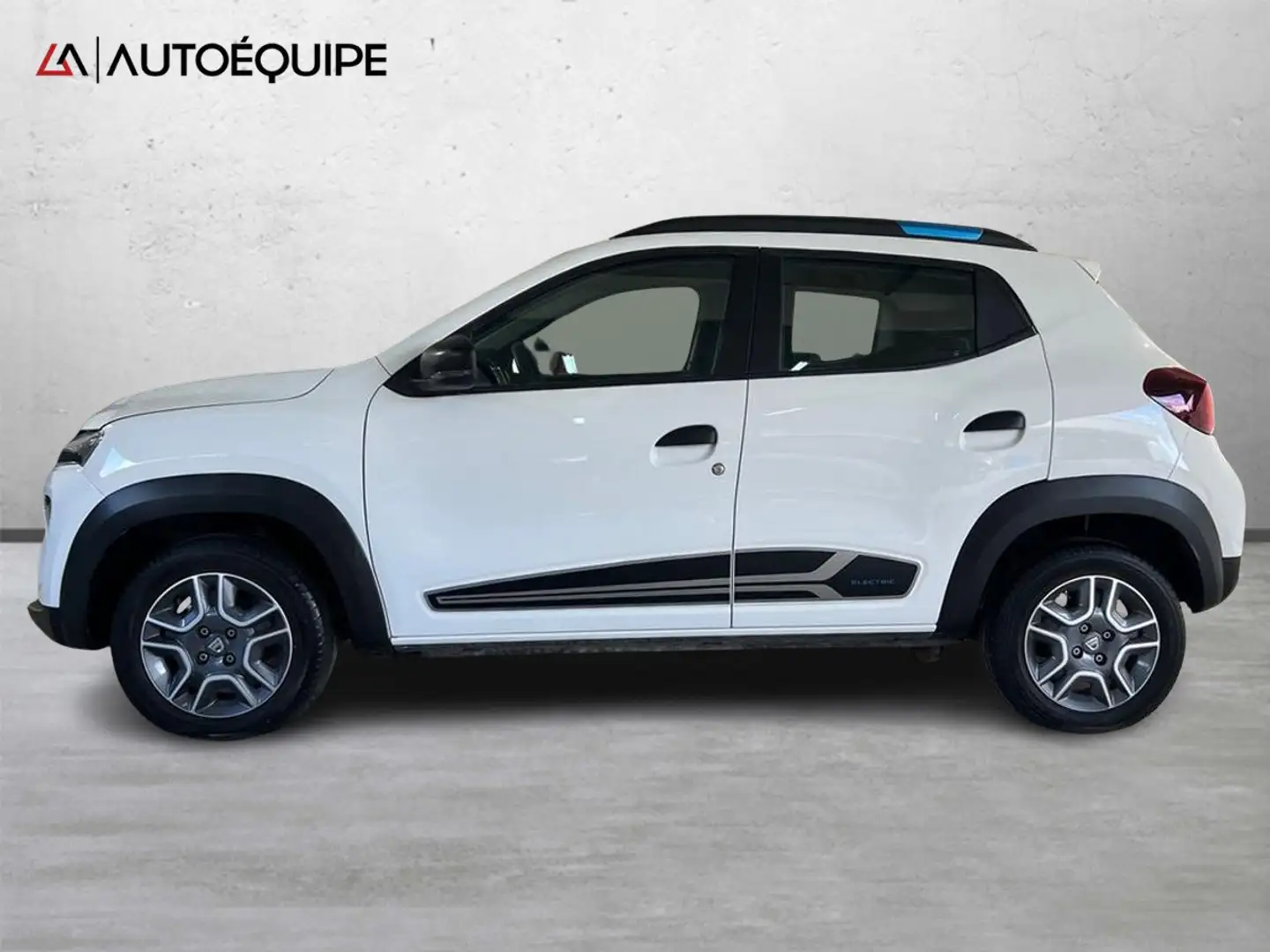 Dacia Spring Comfort Electric 45 Bílá - 2