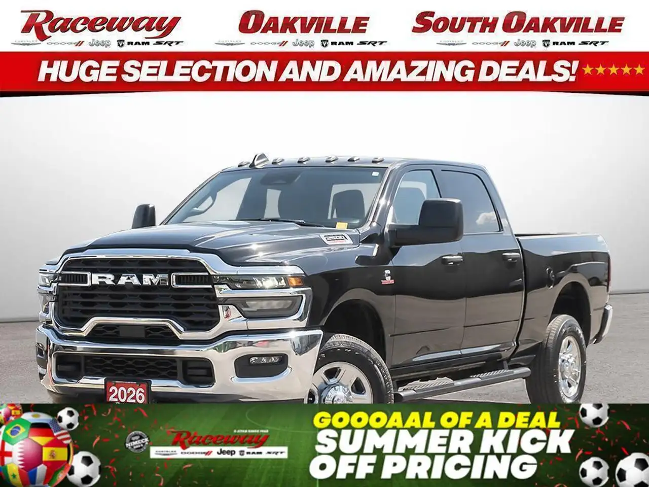 2026 RAM 2500