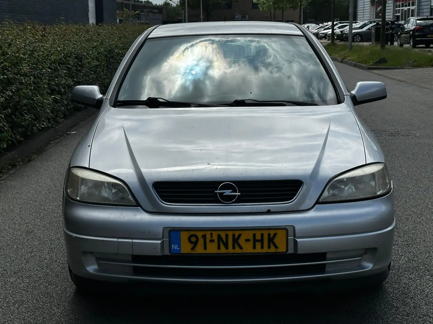 Opel Astra 2.0 DTH Njoy AUTOMAAT AIRCO/CRUISE | INRUILKOOPJE Gris - 2
