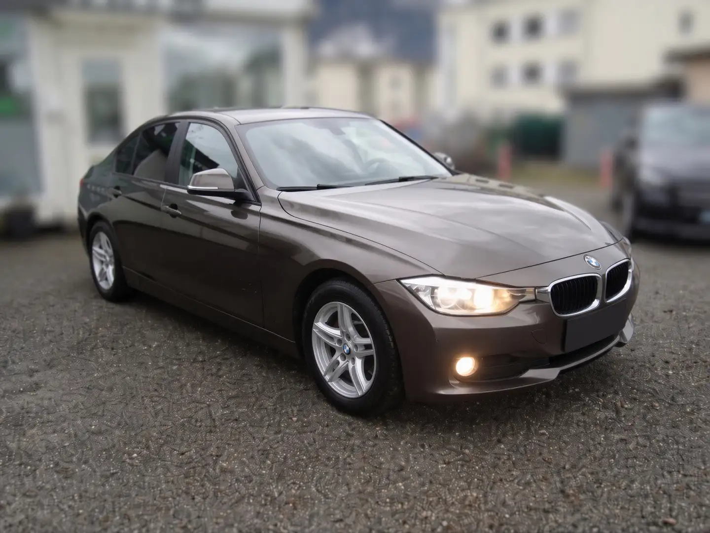 BMW 320 BMW 320d EfficientDynamics Edition - 1