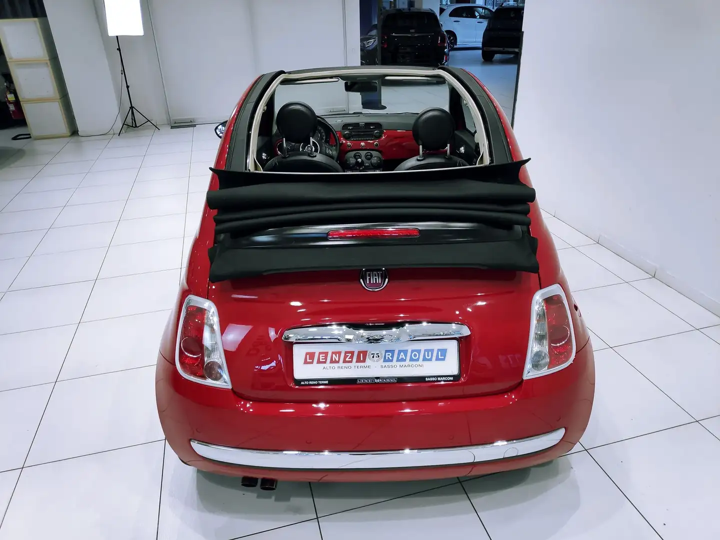 Fiat 500C 500 C 1.4 16V Lounge*100 CAVALLI*CABRIO* Rosso - 2