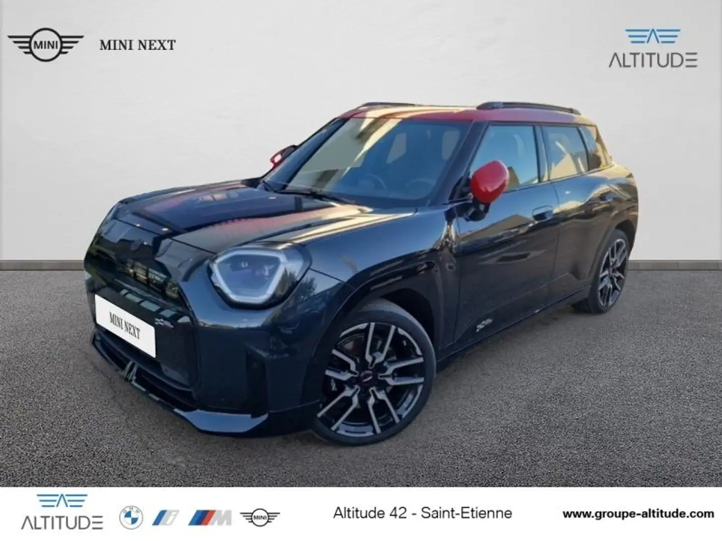 MINI Aceman E 184ch JCW Gris - 1