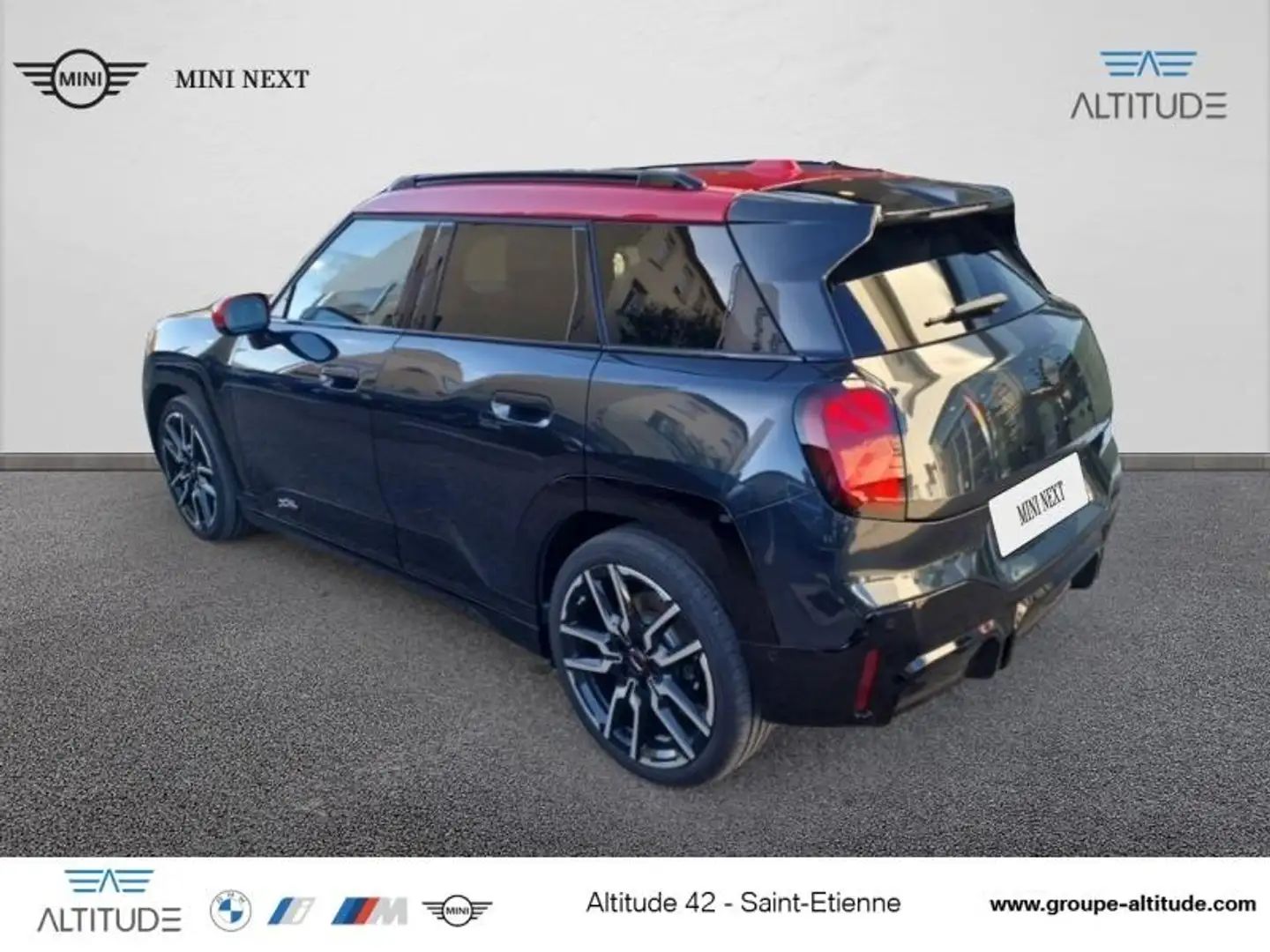 MINI Aceman E 184ch JCW Gris - 2