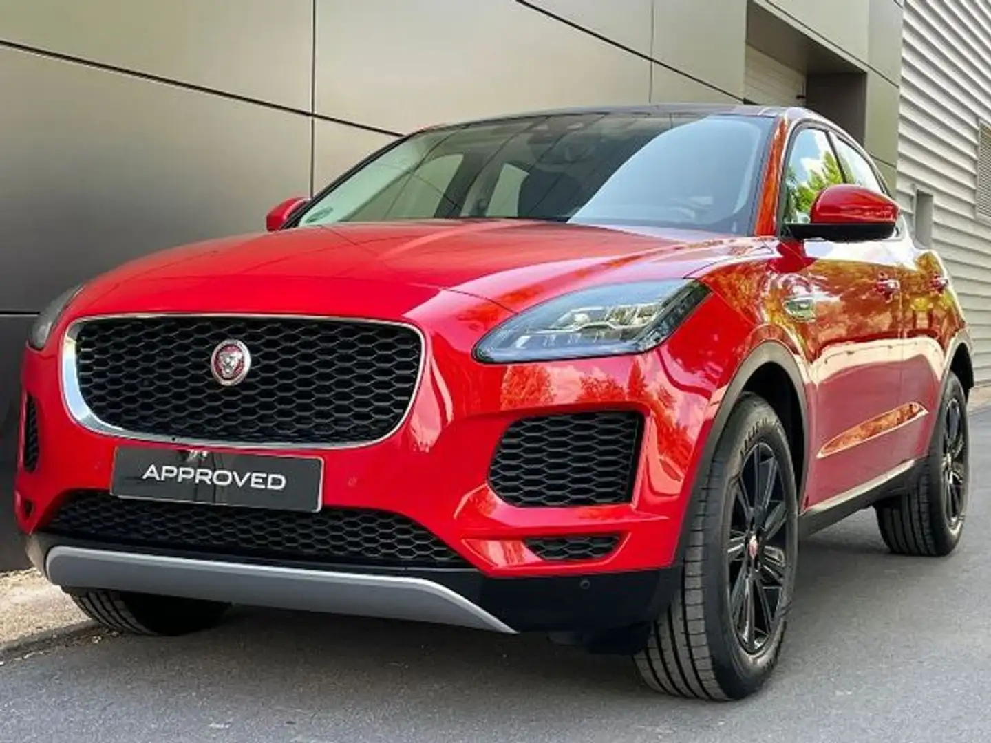 Jaguar E-Pace 2.0D I4 S AWD Aut. 150 Rojo - 1