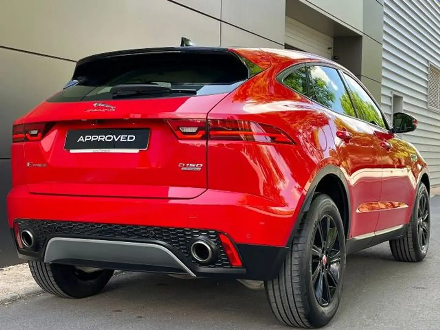 Jaguar E-Pace 2.0D I4 S AWD Aut. 150 Rouge - 2