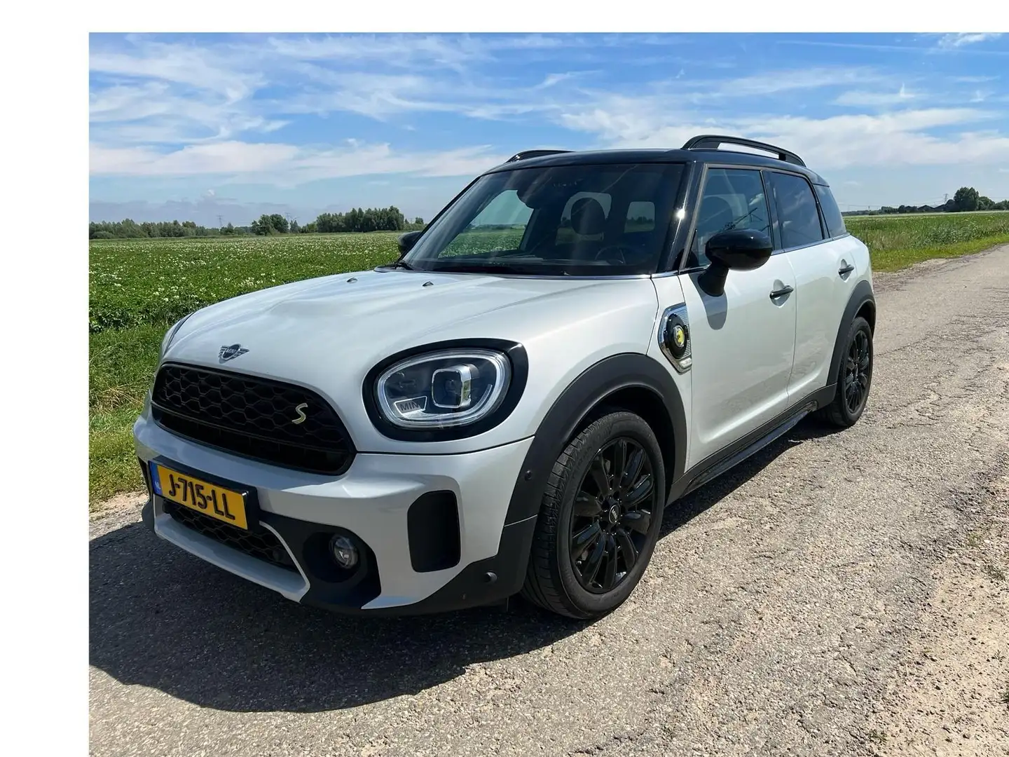 MINI Cooper Countryman 2.0 SE ALL 4 Chili Pano Harman Kardon Grijs - 1