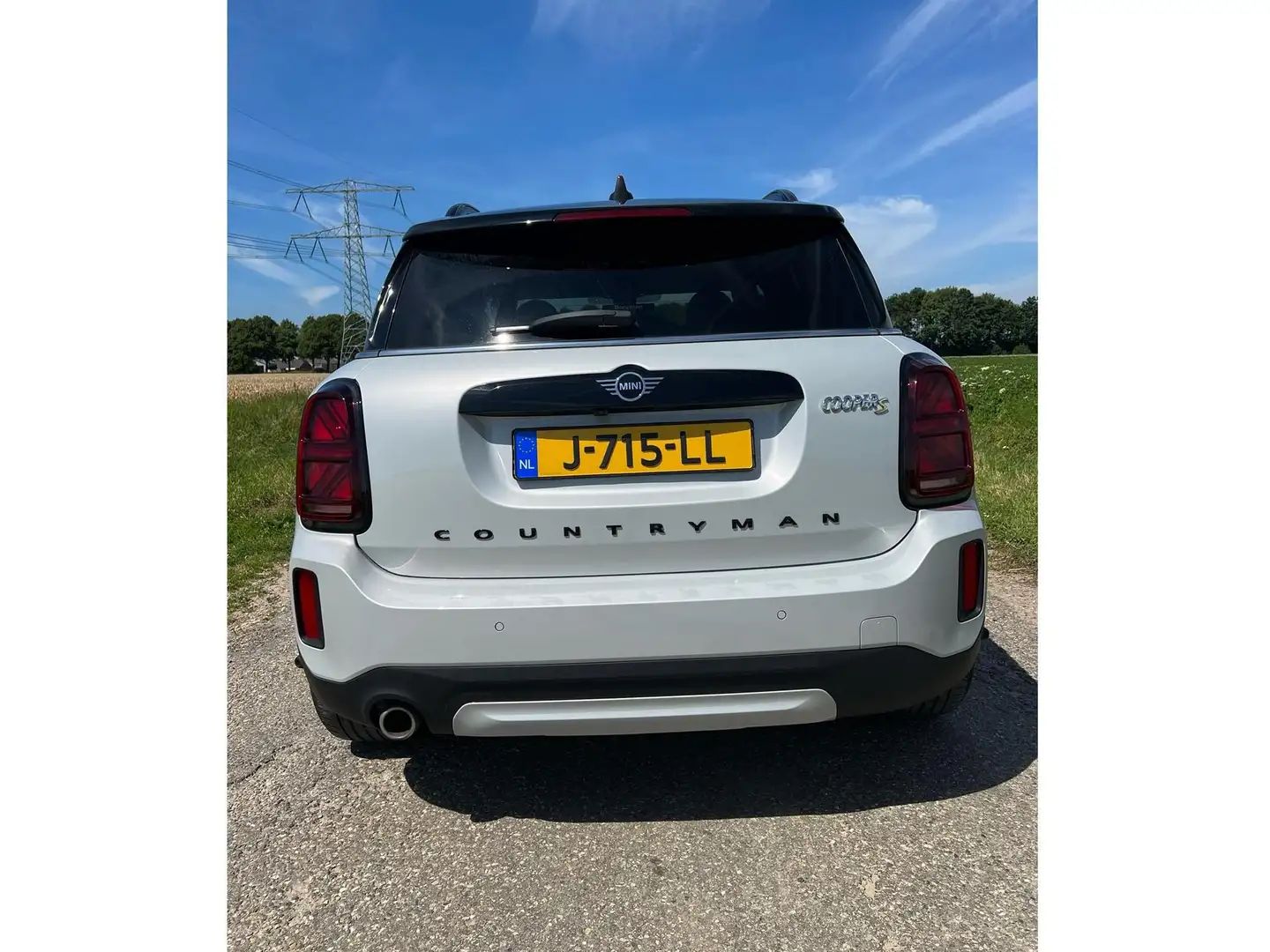 MINI Cooper Countryman 2.0 SE ALL 4 Chili Pano Harman Kardon Grijs - 2