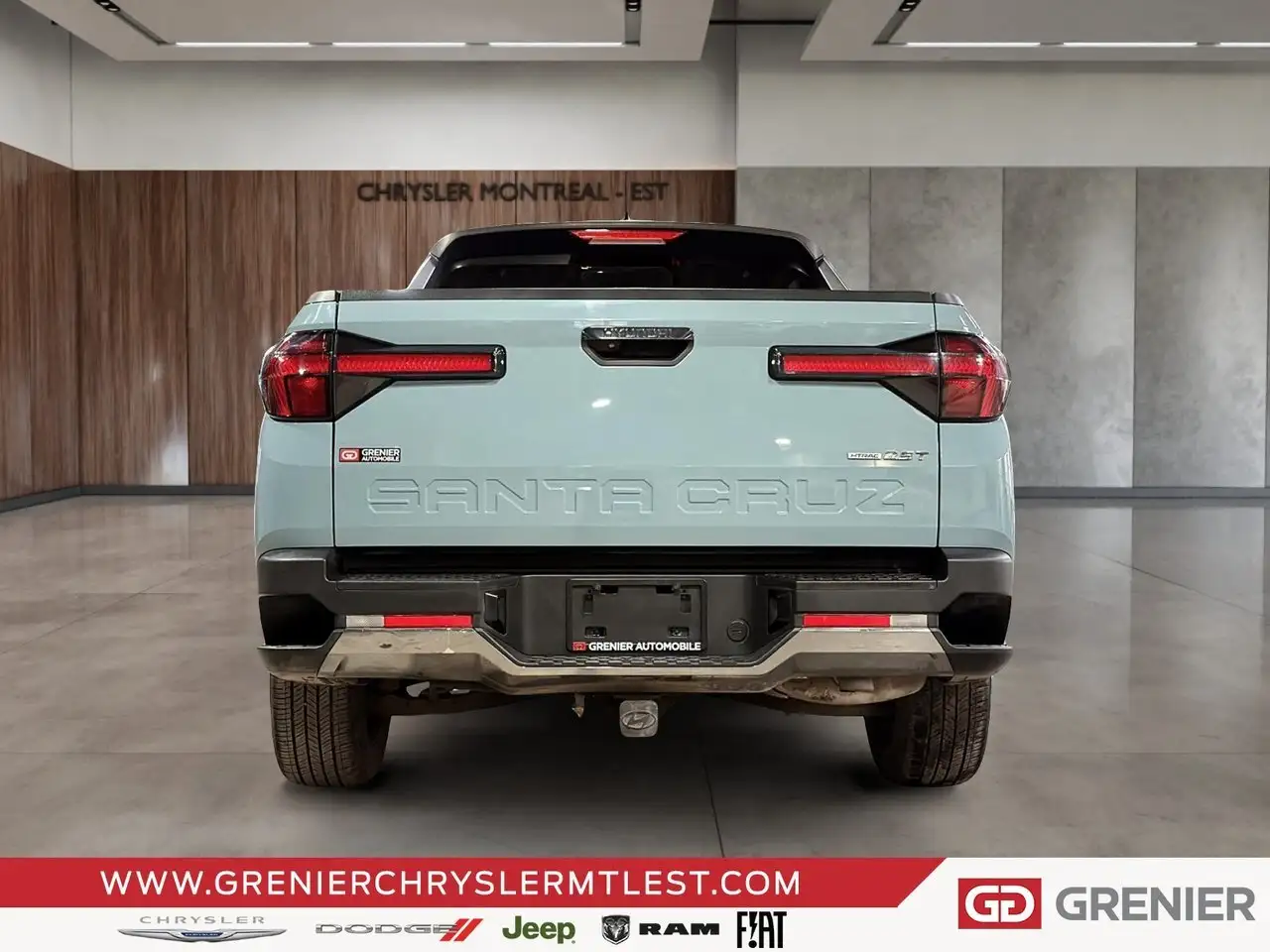 Hyundai Santa Cruz снимка Hyundai Santa Cruz