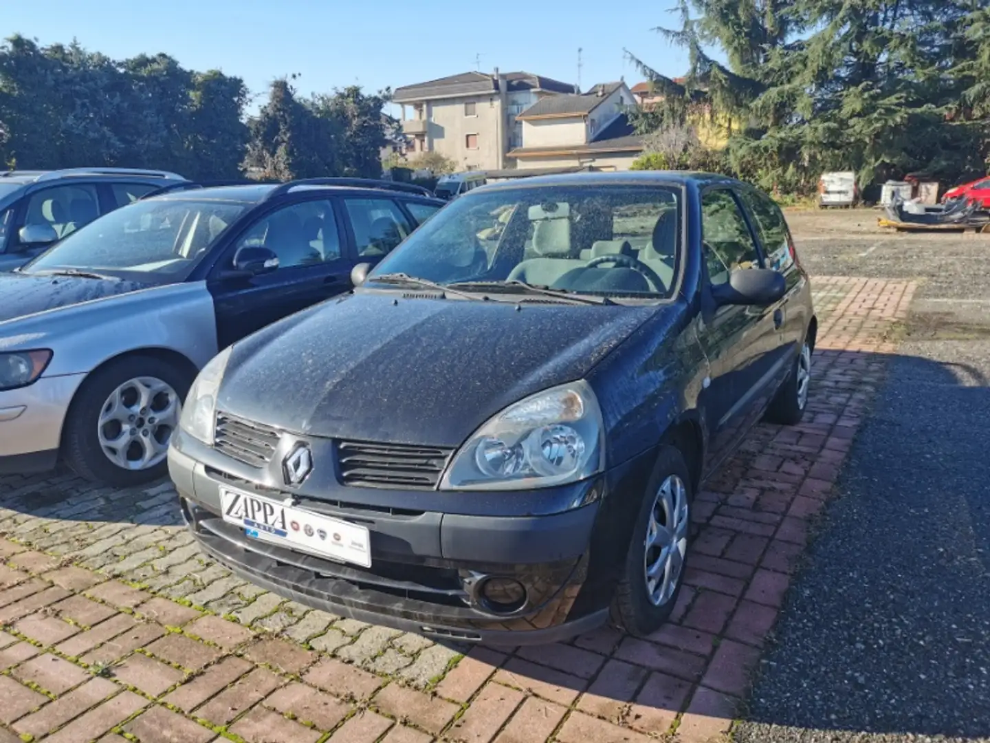 Renault Clio Storia 1.2 16V 3 porte Zwart - 1