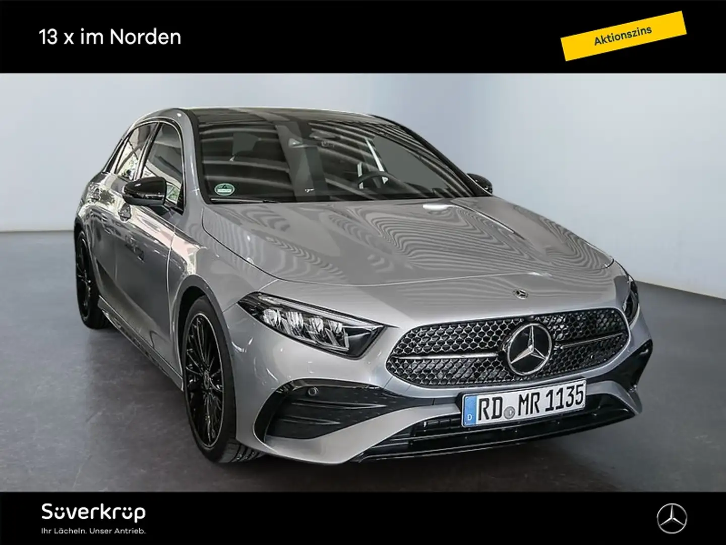 Mercedes-Benz A 200 Silber - 1