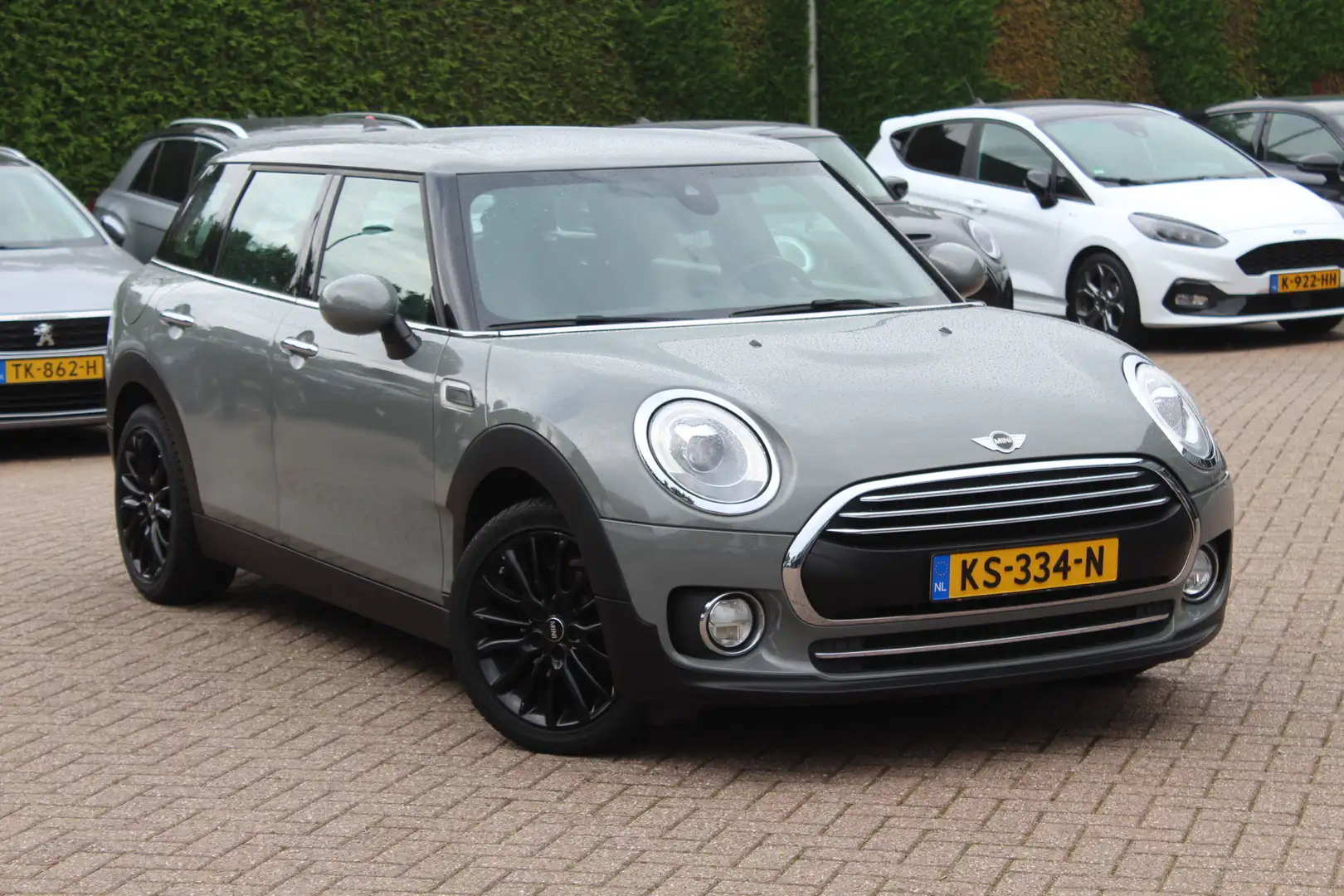 MINI One Clubman Mini 1.5 Salt Business / Navigatie / Parkeerhulp a Gris - 1