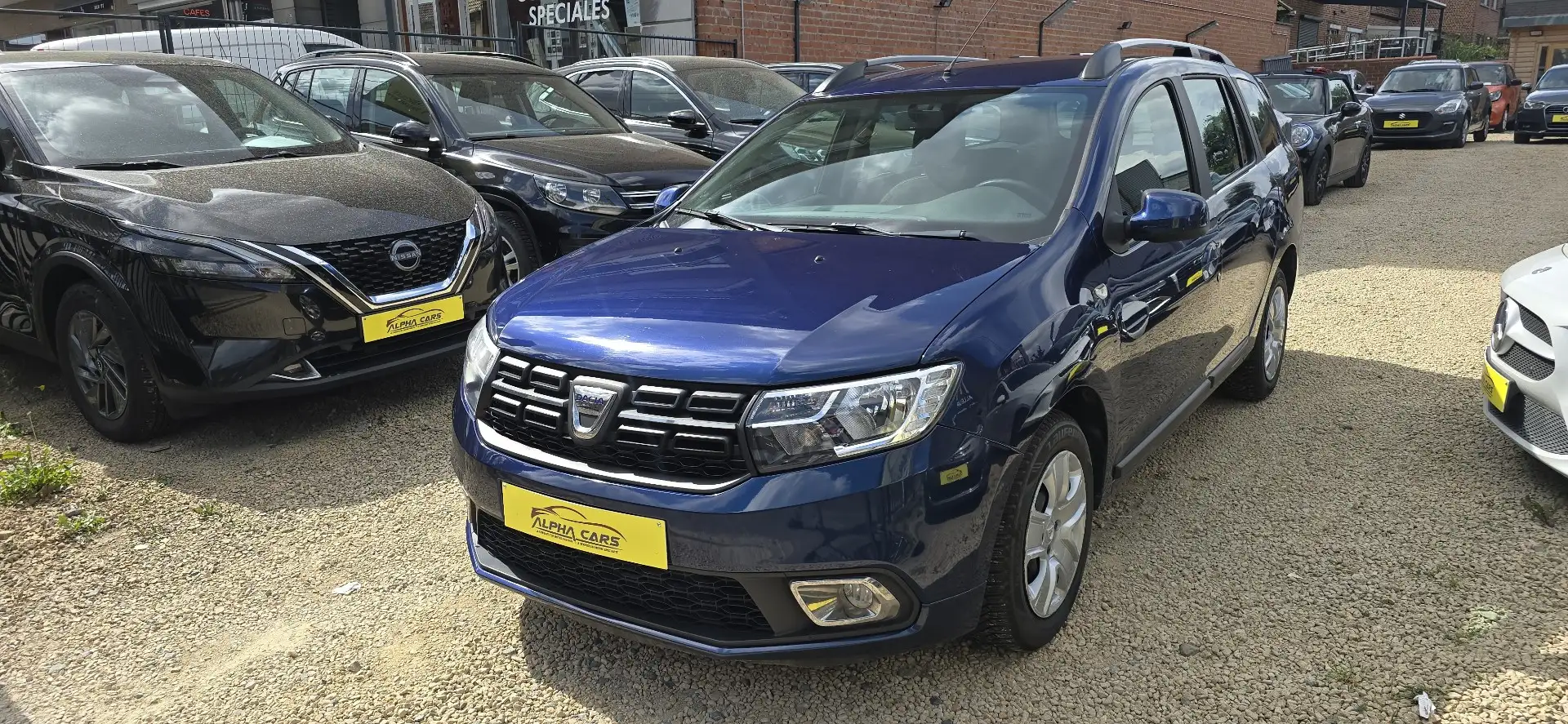 Dacia Logan Logan MCV 1.5 Blue dCi Lauréate (EU6.2) Modrá - 1