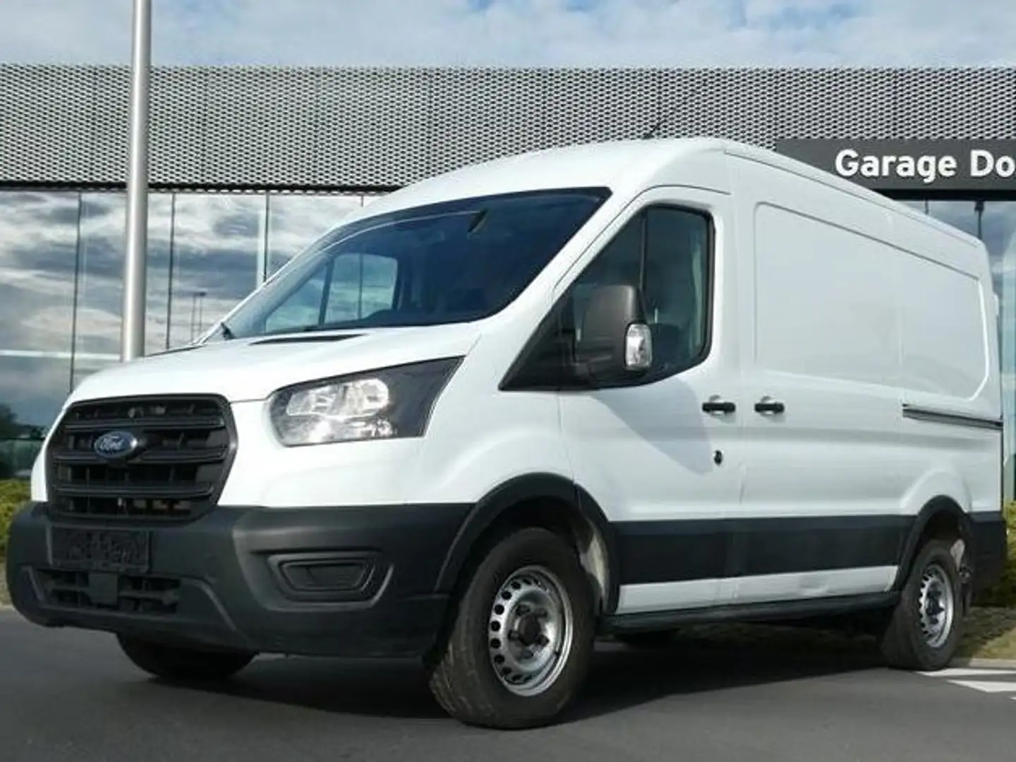 Ford Transit 350 - L2 - MHEV bestelwagen Blanc - 2