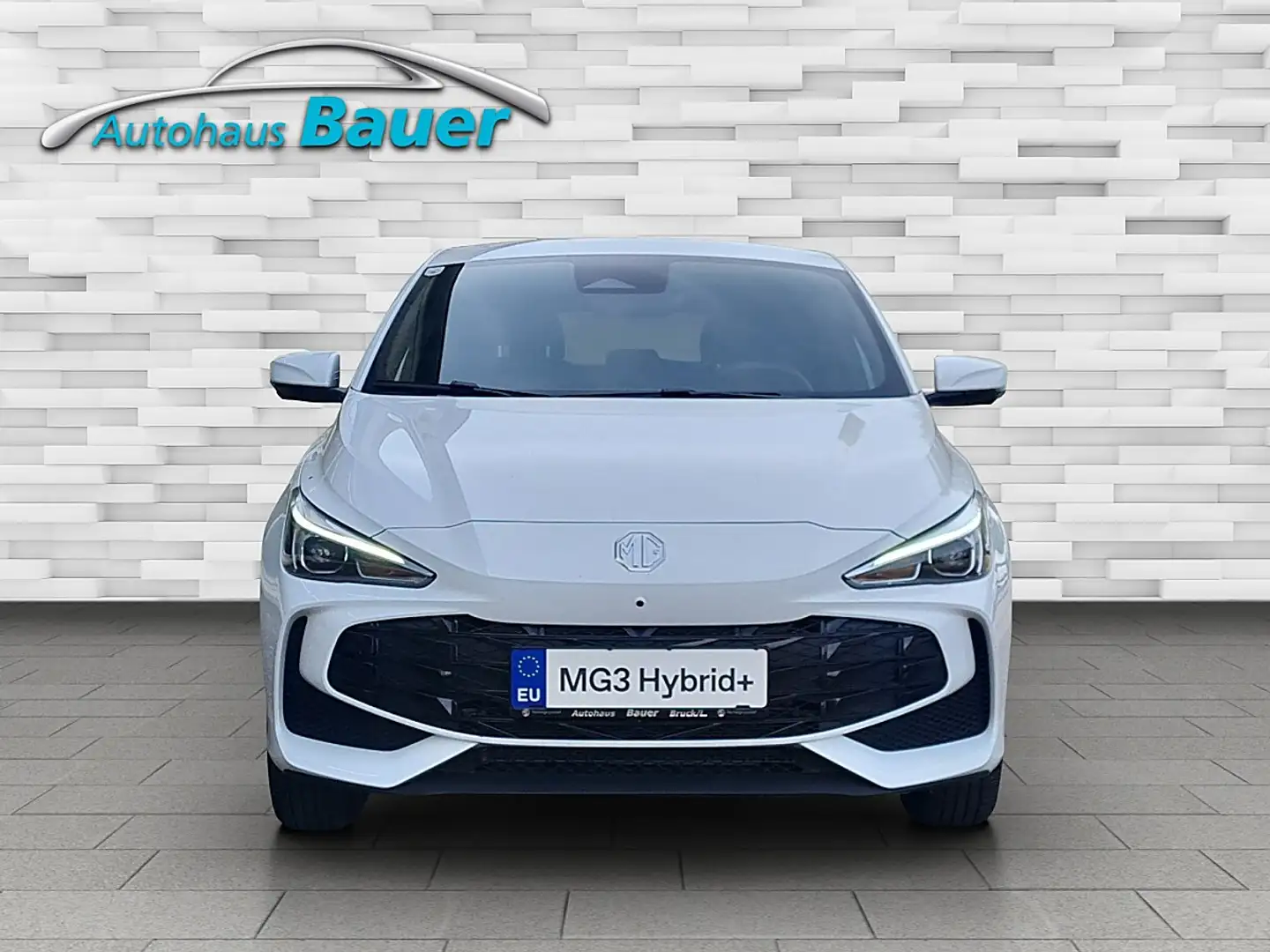 MG MG3 Hybrid+ Luxury Aut. Weiß - 2