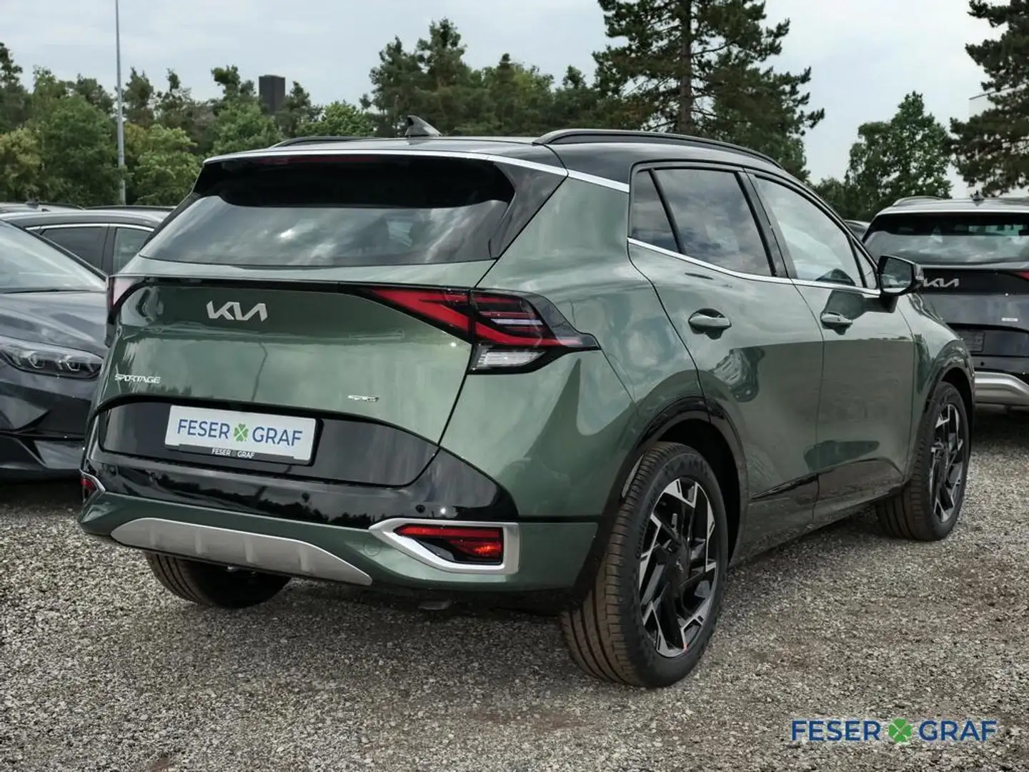 Kia Sportage 1.6T 2WD DCT GT Line SD GD DRIVE SOUND Verde - 2